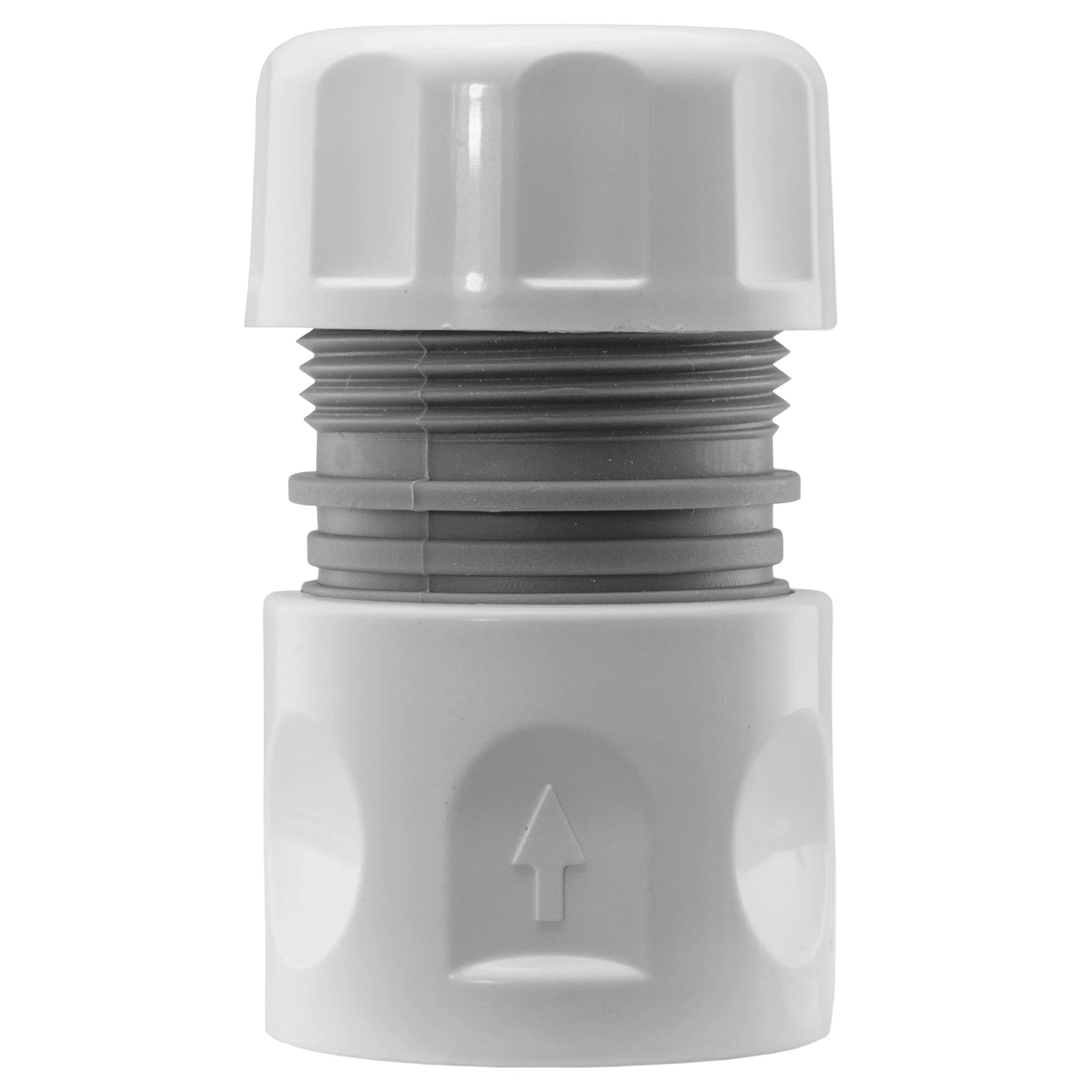 IBC 2” S60X6 Cap with Bib Tap and Max Flo Hose Connectors Set - Image 11