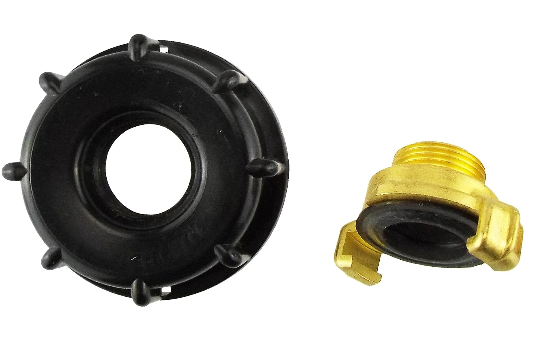 IBC 2” S60X6 Cap with ¾” BSP Geka Type Fitting - Image 2