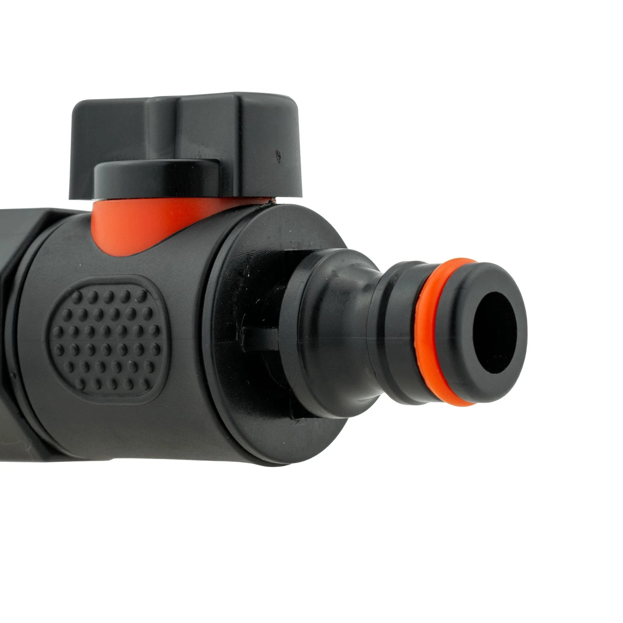 IBC 2” S60X6 Cap with BSPF Thread-Quick Connect Male Valve and Hose Connector 16mm Barb - Image 9