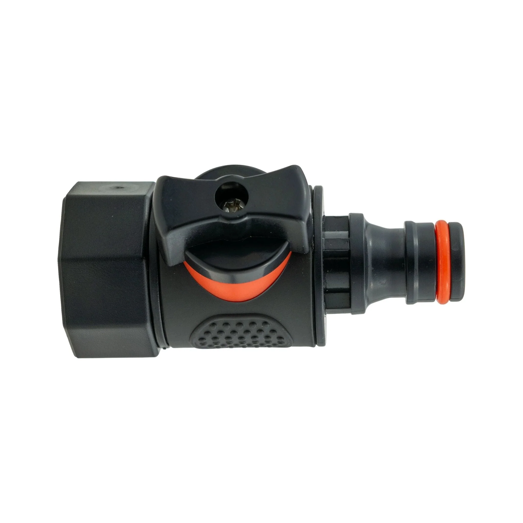 IBC 2” S60X6 Cap with BSPF Thread-Quick Connect Male Valve and Hose Connector 3/4" BSPF - Image 11