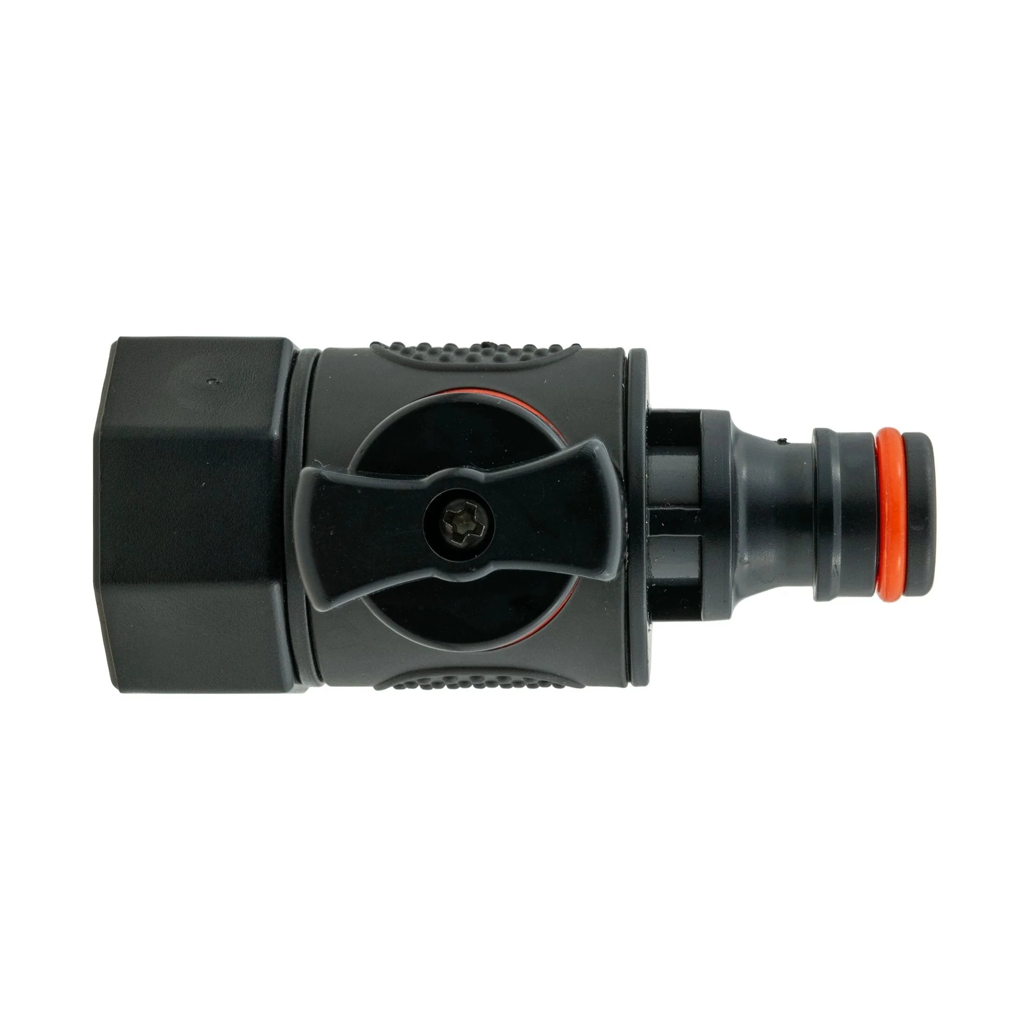 IBC 2” S60X6 Cap with BSPF Thread-Quick Connect Male Valve and Hose Connector 3/4" BSPF - Image 12