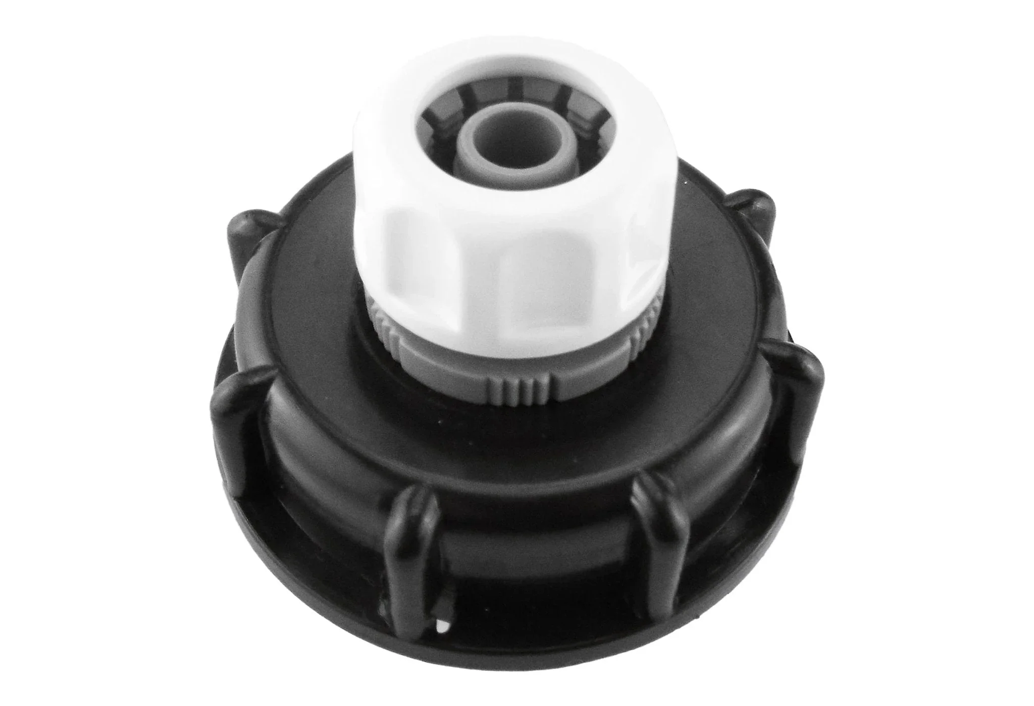 IBC 2” S60X6 Cap with Direct ½” Hose Connector - Image 5