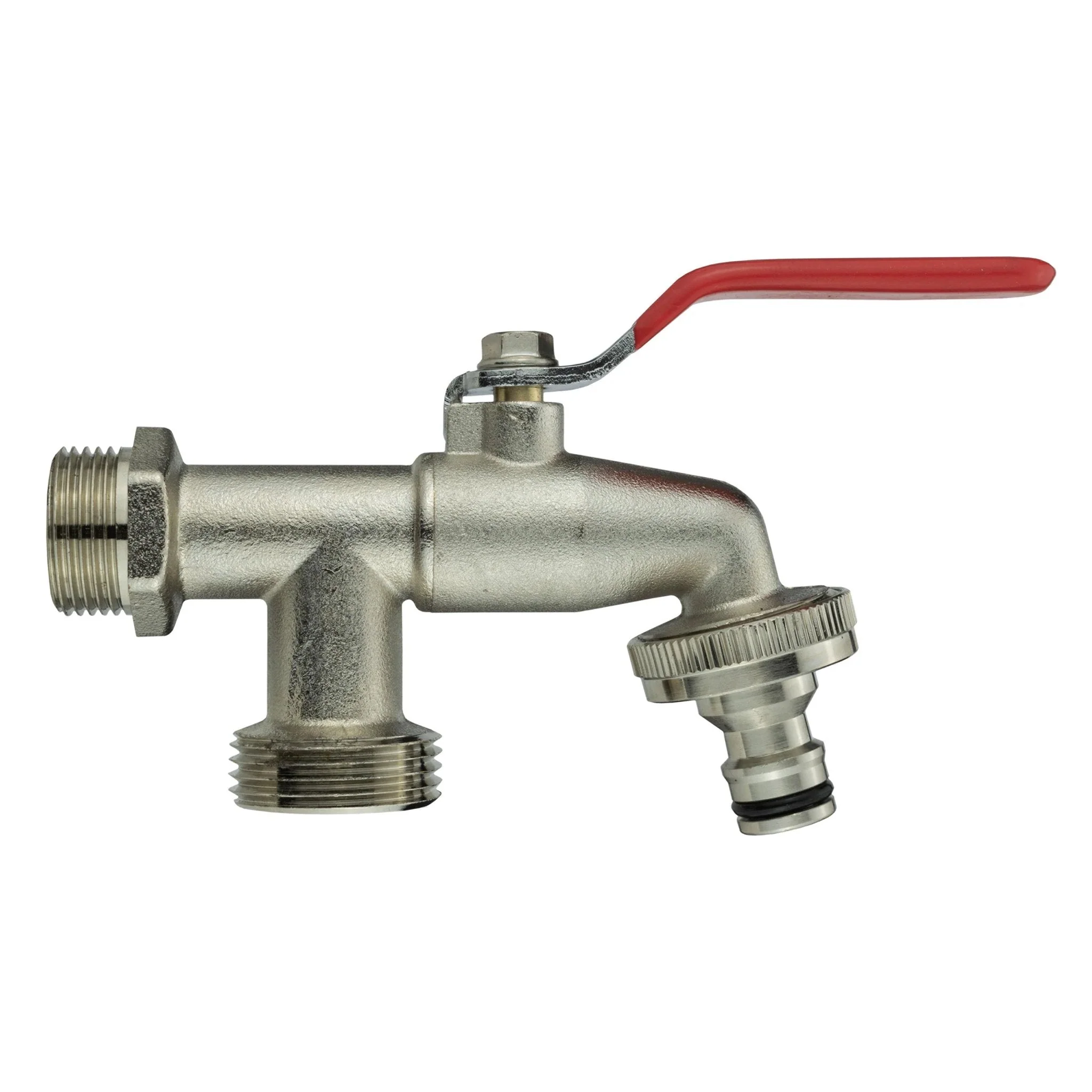 IBC 2” S60X6 Cap with Double Lever Tap and Max Flo Hose Connectors Set - Image 8