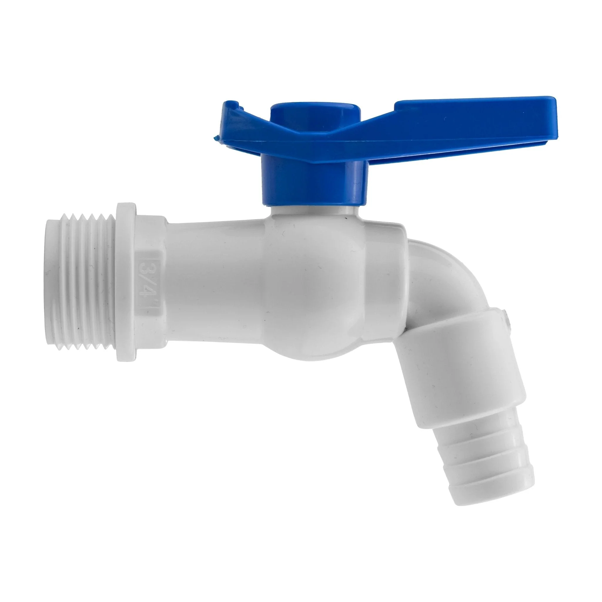 IBC 2” S60X6 Cap with Filter Extension and White Blue Plastic Tap - Image 14