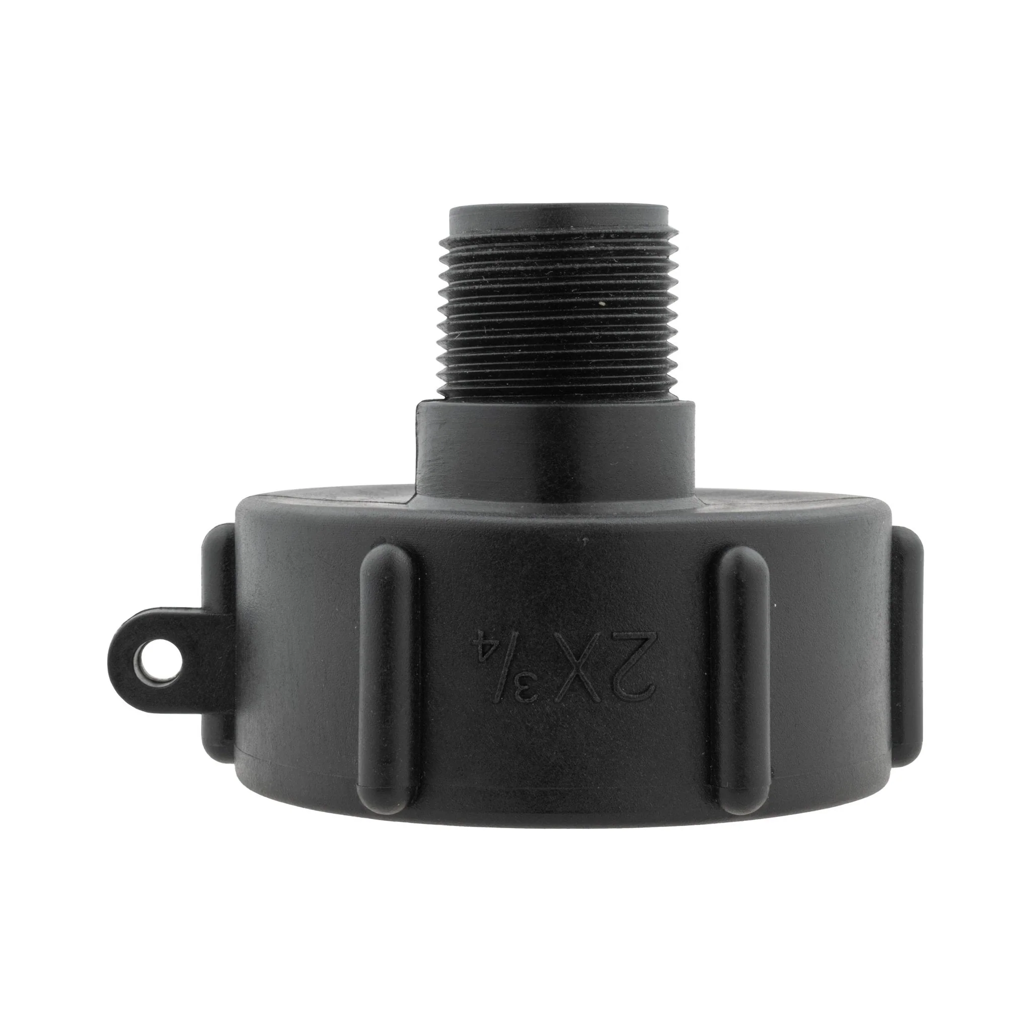 IBC 2” S60X6 Cap with In-Line BSPF Valve and MDPE Straight 20mm - Image 7