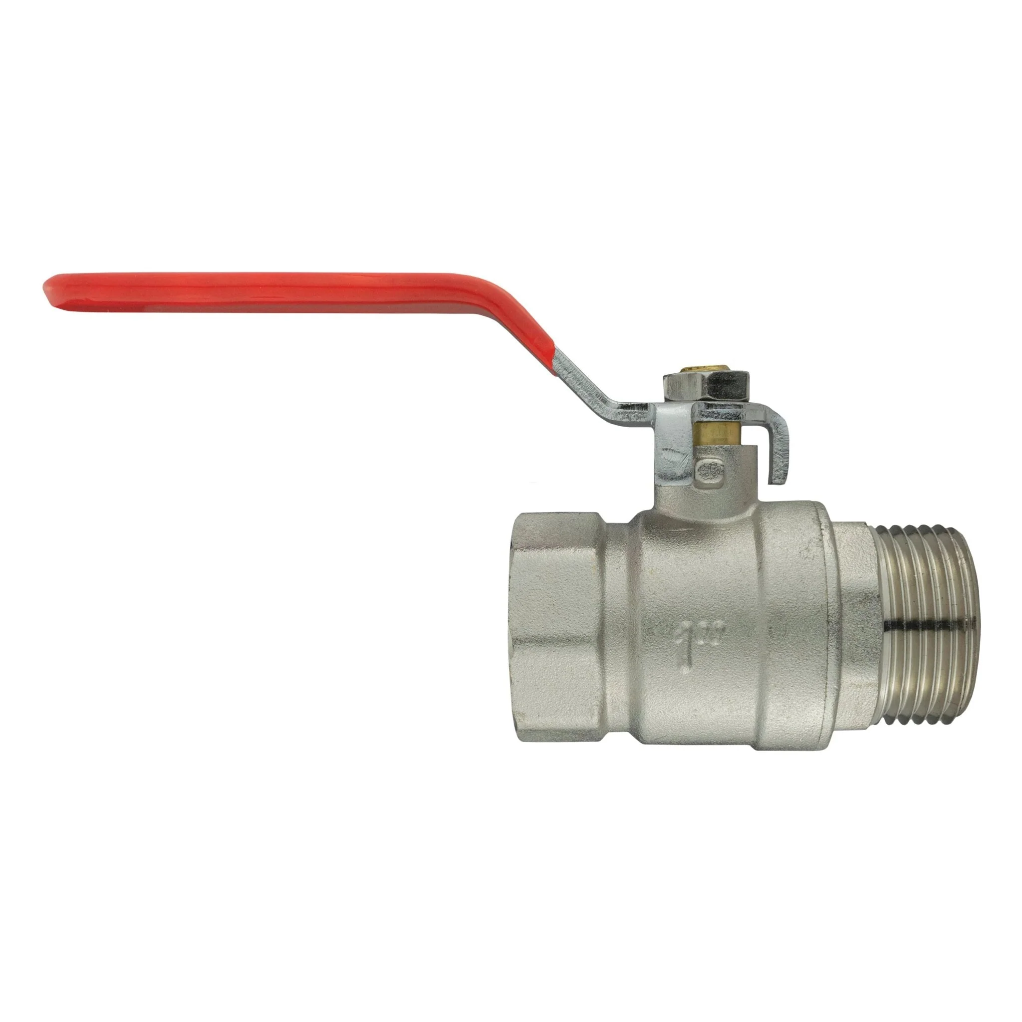 IBC 2” S60X6 Cap with Lever Valve and 32mm MDPE Straight - Image 6