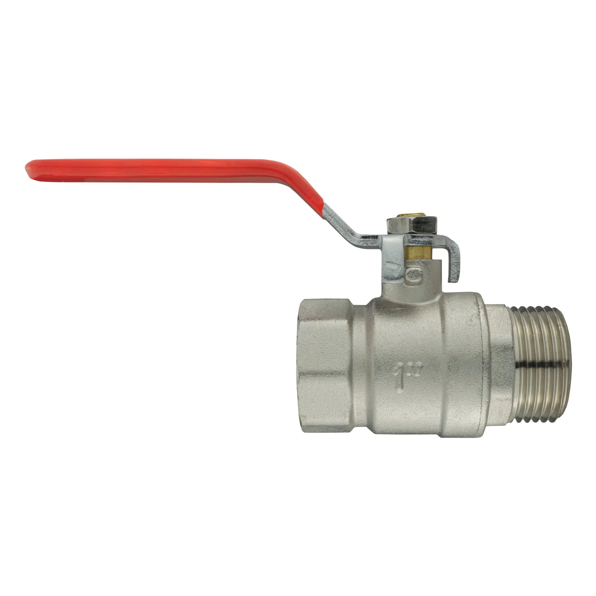 IBC 2” S60X6 Cap with Lever Valve and 32mm MDPE Tee - Image 6