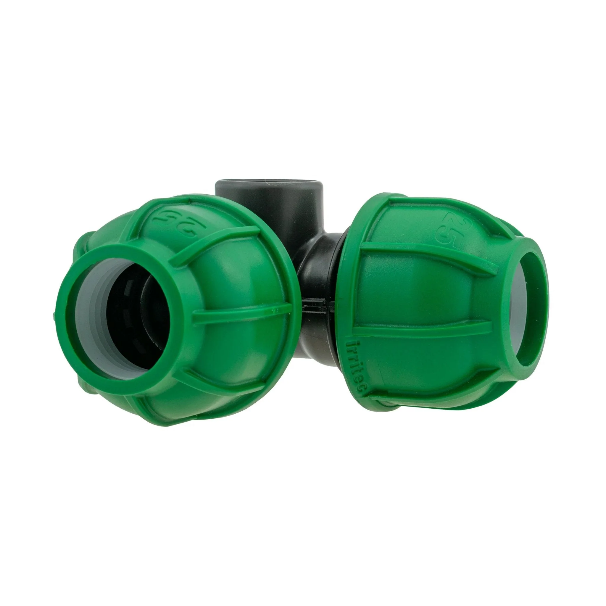 IBC 2” S60X6 Cap with MDPE Elbow Tee 25mm - Image 7