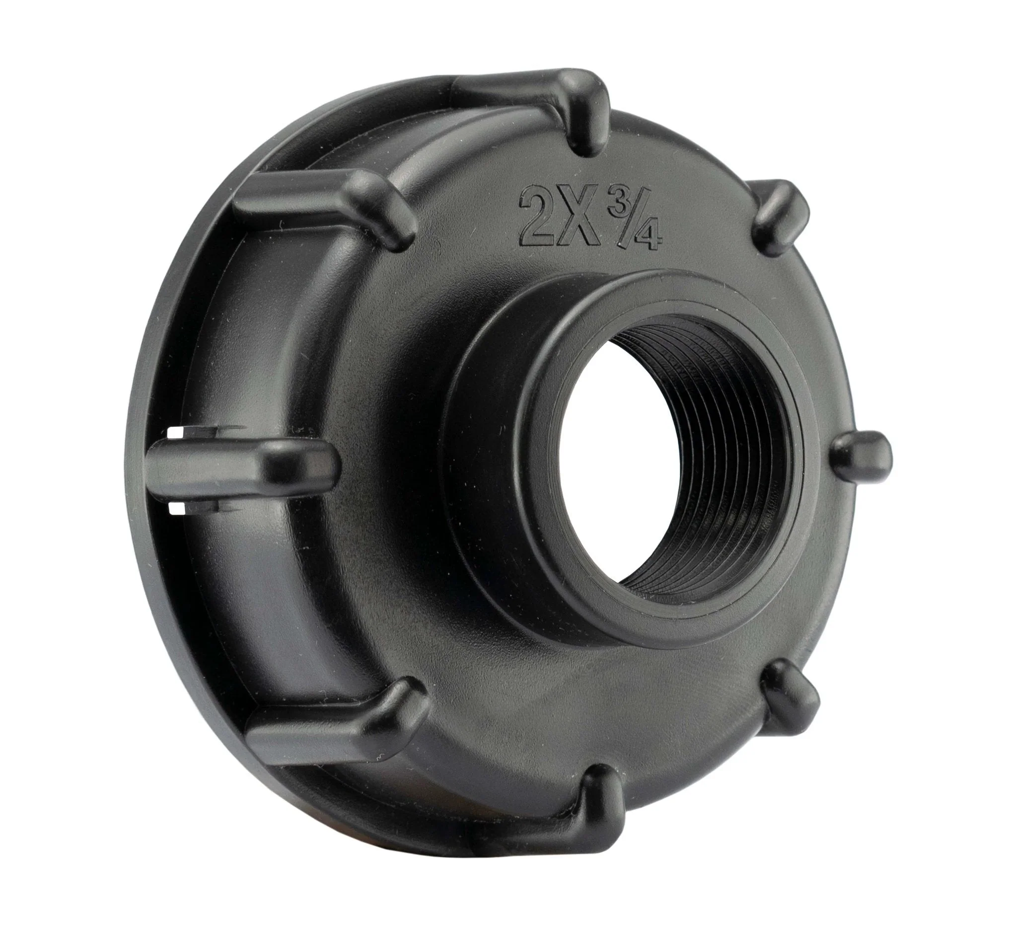 IBC 2” S60X6 Cap with Straight 25mm Barb - Image 7