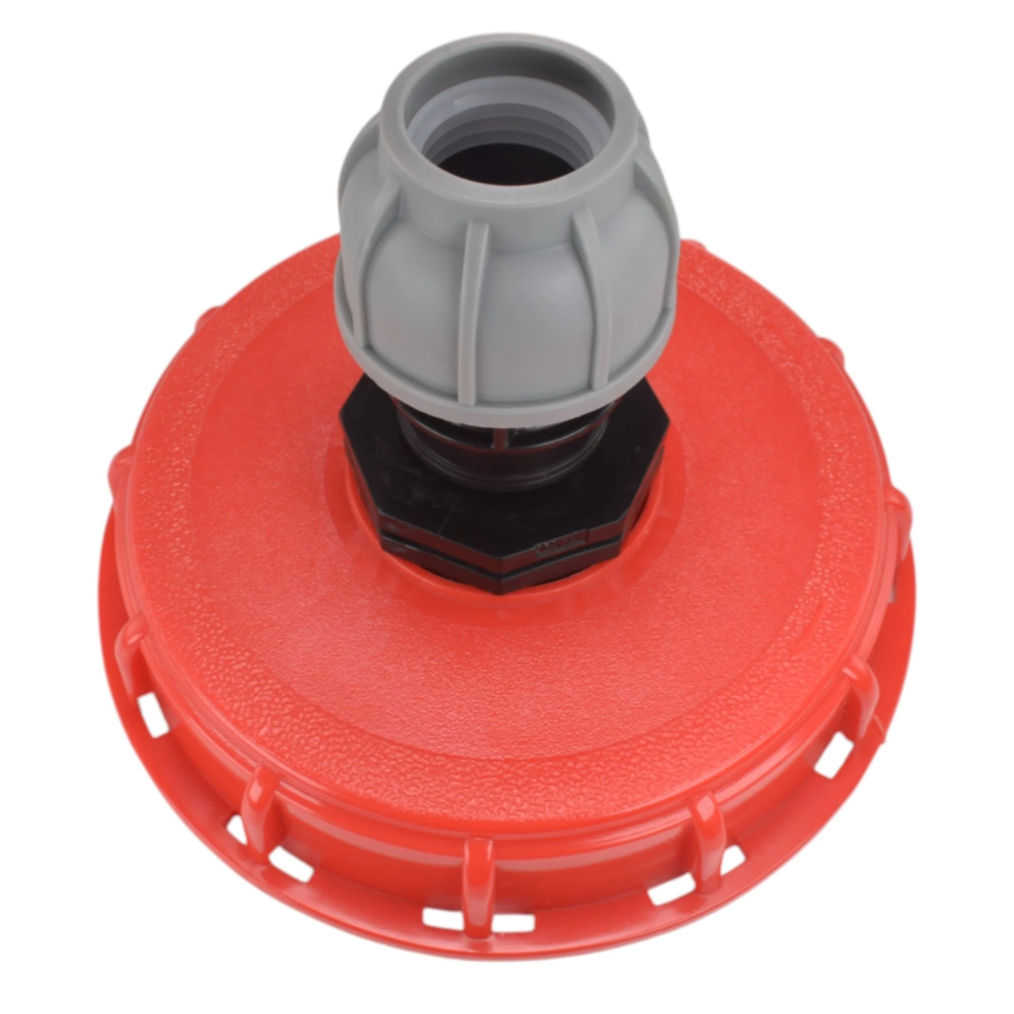 IBC 6-inch Cap Kit with 20mm MDPE Straight - Image 3