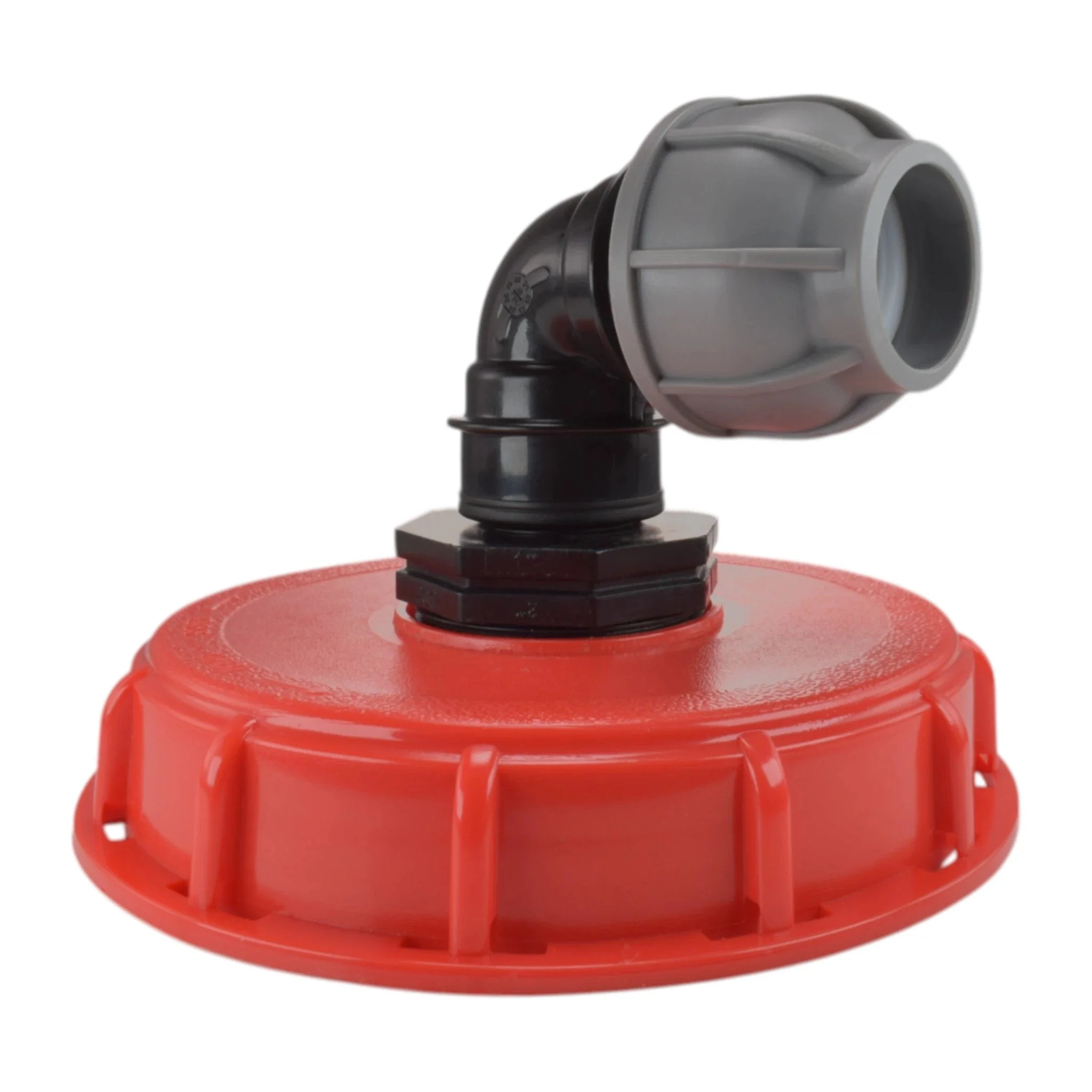 IBC 6-inch Cap Kit with 25mm MDPE Elbow - Image 2