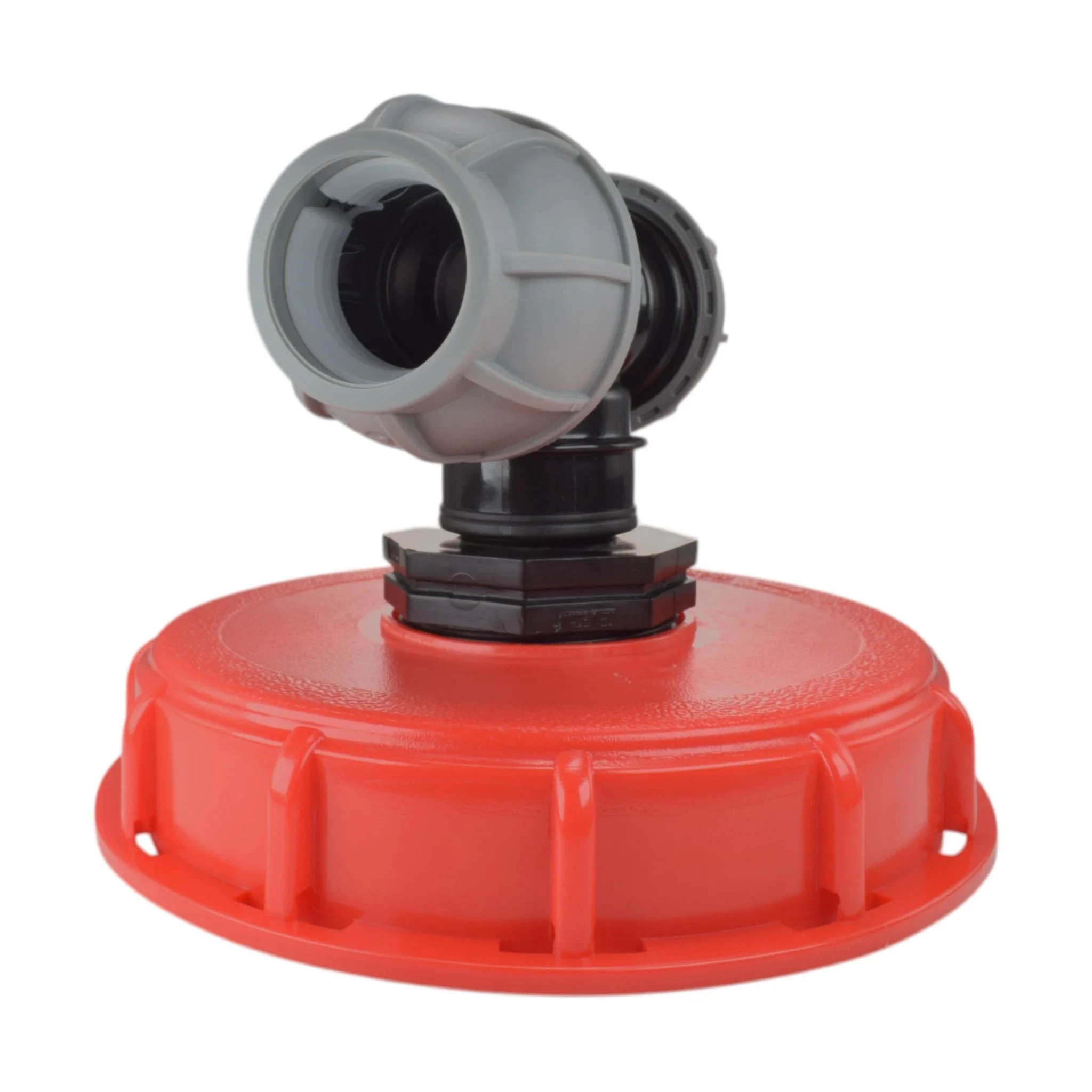 IBC 6-inch Cap Kit with 32mm MDPE Tee - Image 3