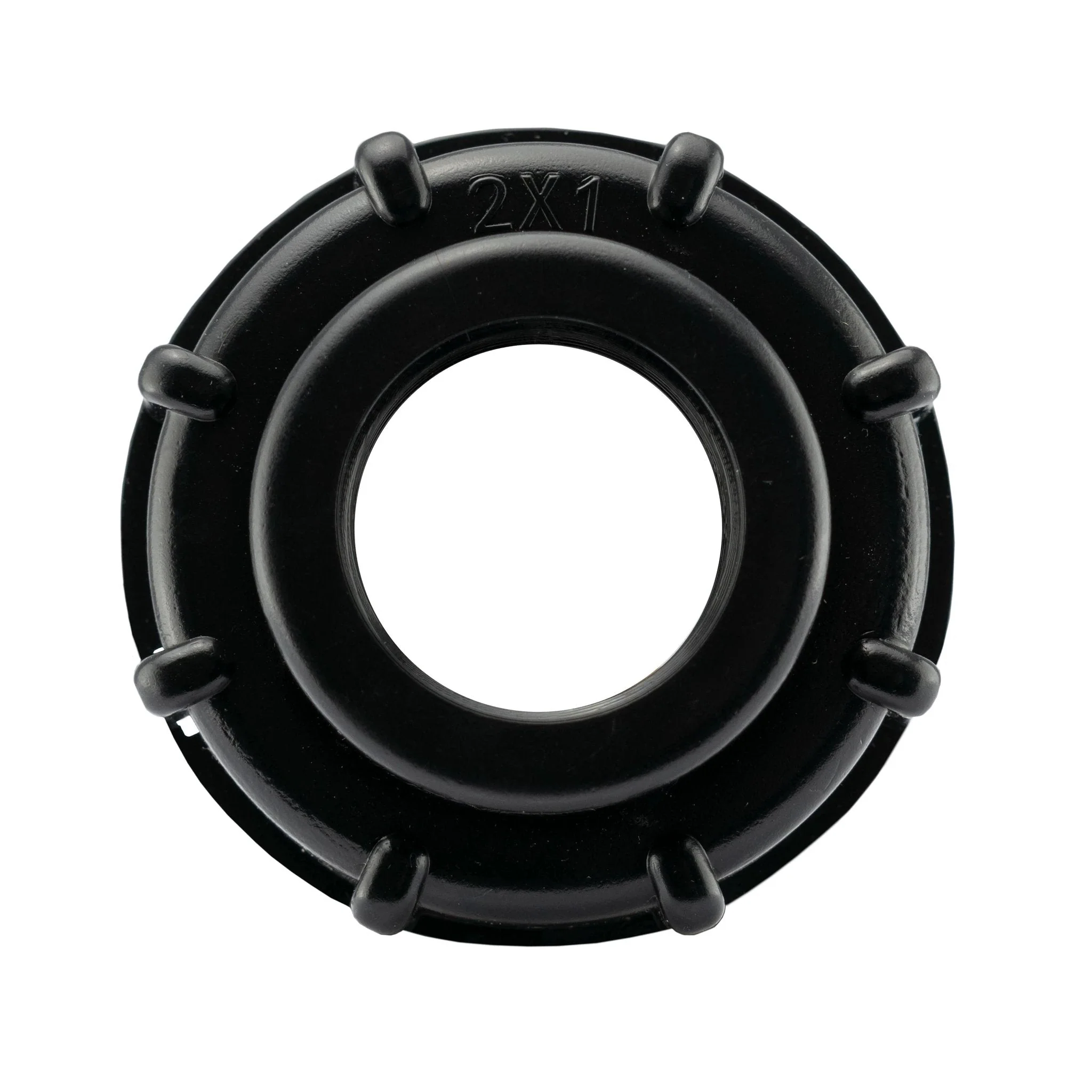 IBC Extender with 2” S60X6 Cap and 32mm MDPE Valve - Image 4