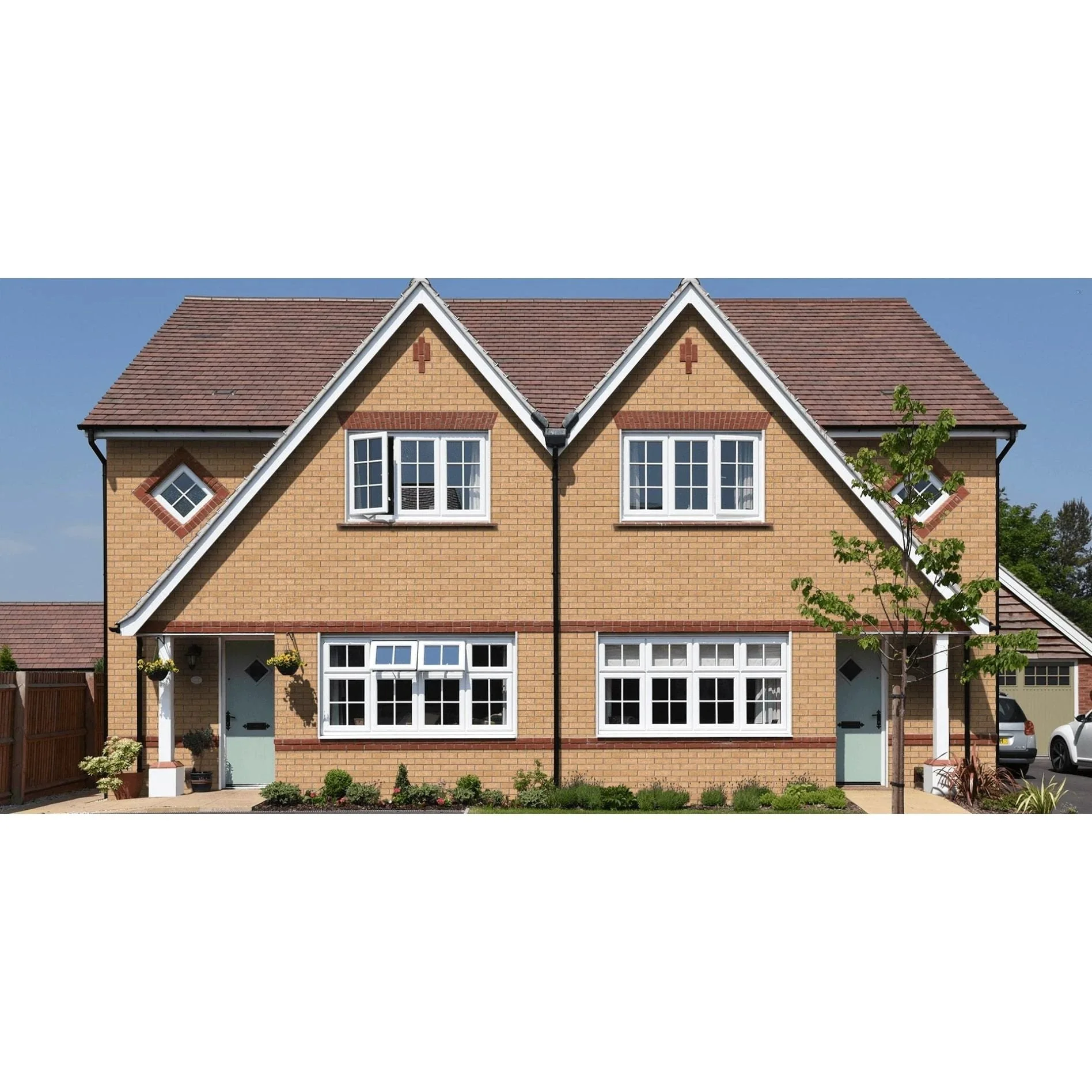 Ibstock Anglian Buff Multi Rustic Brick 65mm - Image 4