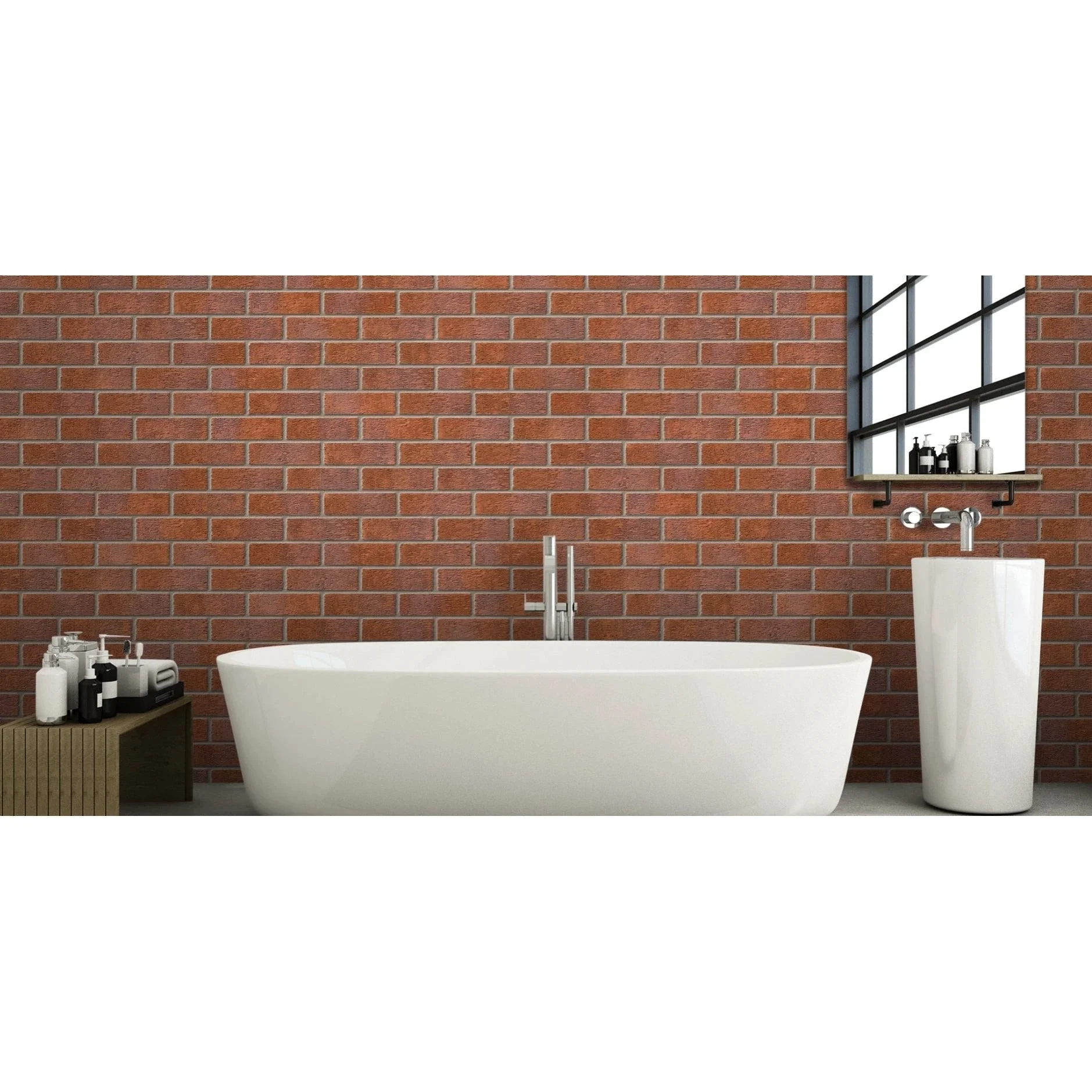 Ibstock Anglian Red Multi Rustic 73mm - Image 6
