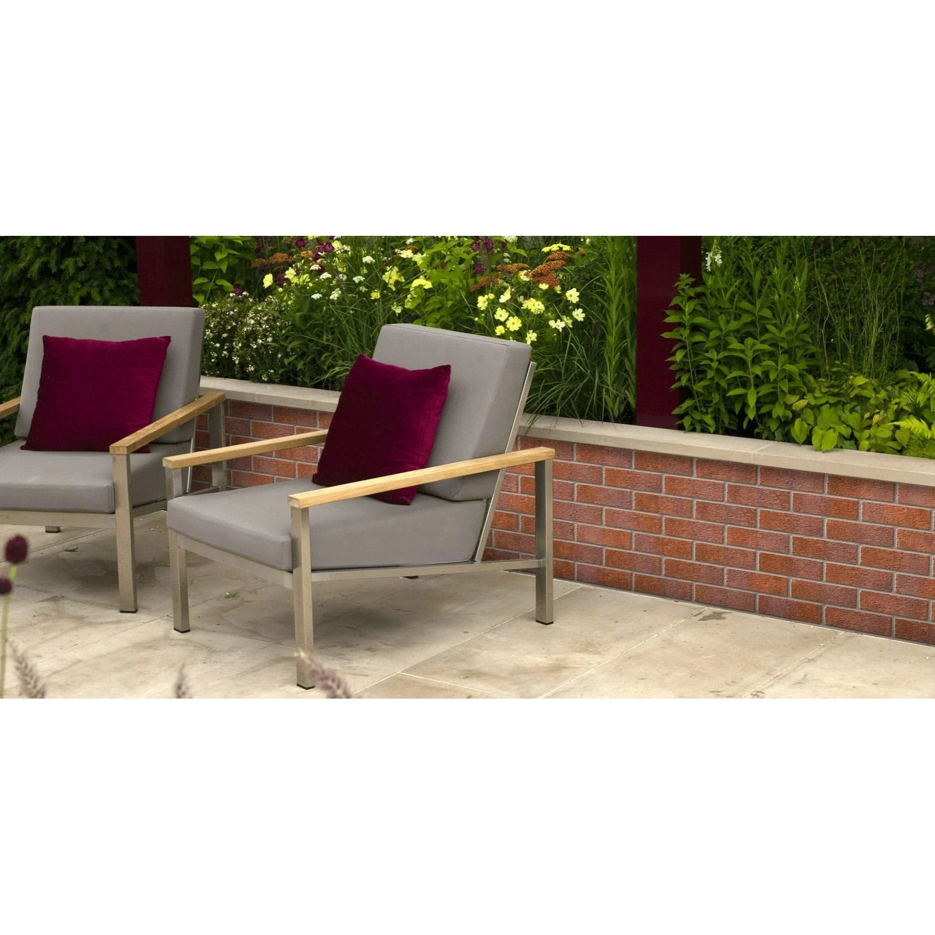Ibstock Anglian Red Multi Rustic Brick 65mm - Image 4