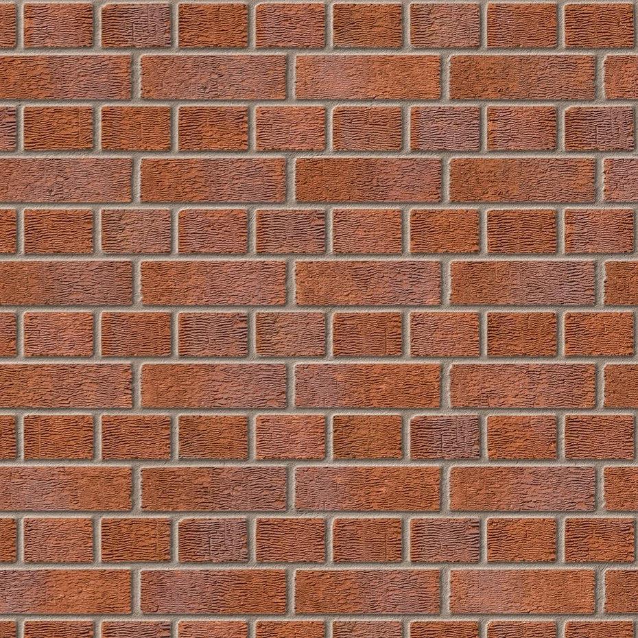 Ibstock Anglian Red Multi Rustic Brick 65mm - Image 7