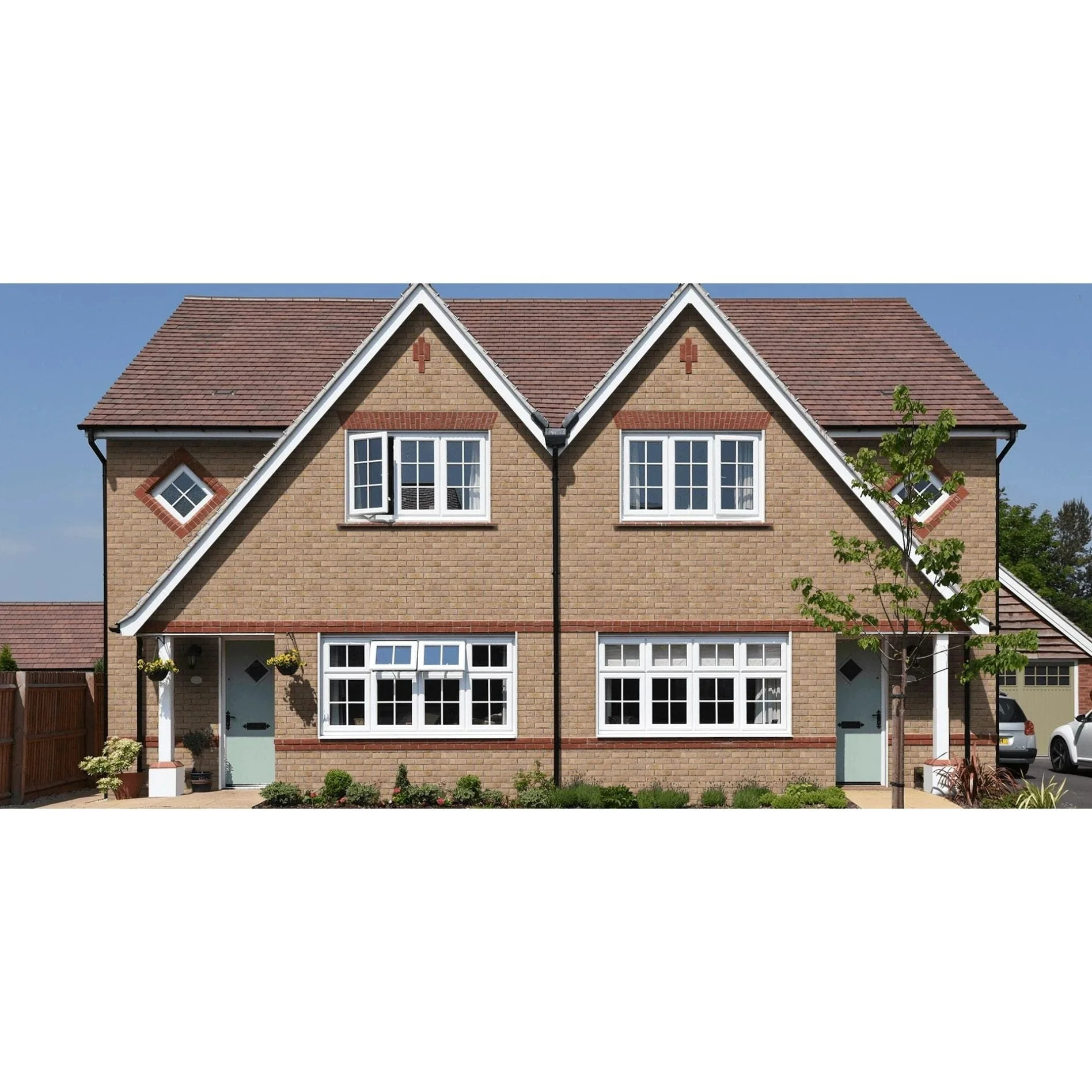 Ibstock Bradgate Multi Cream Brick 65mm - Image 3