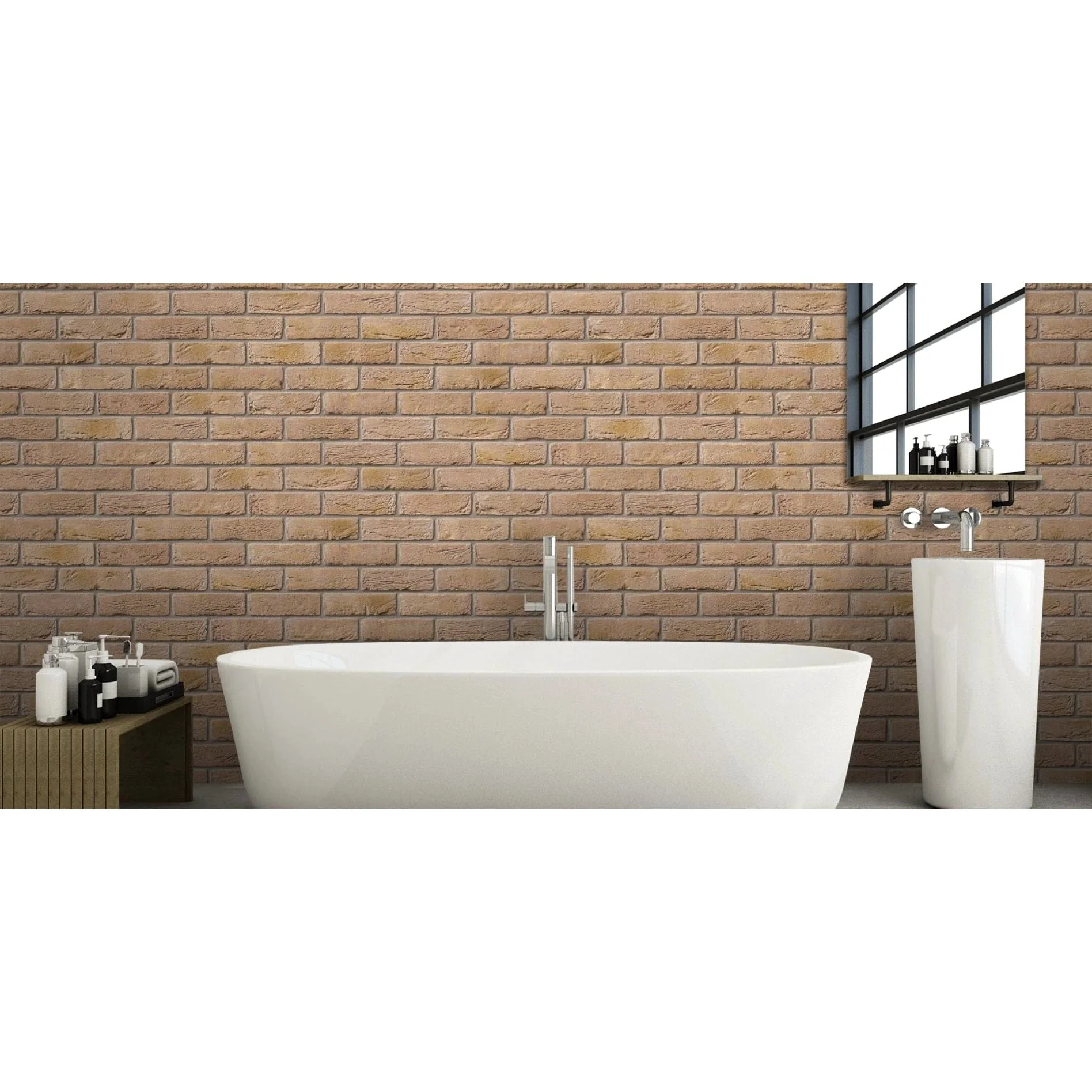 Ibstock Bradgate Multi Cream Brick 65mm - Image 7