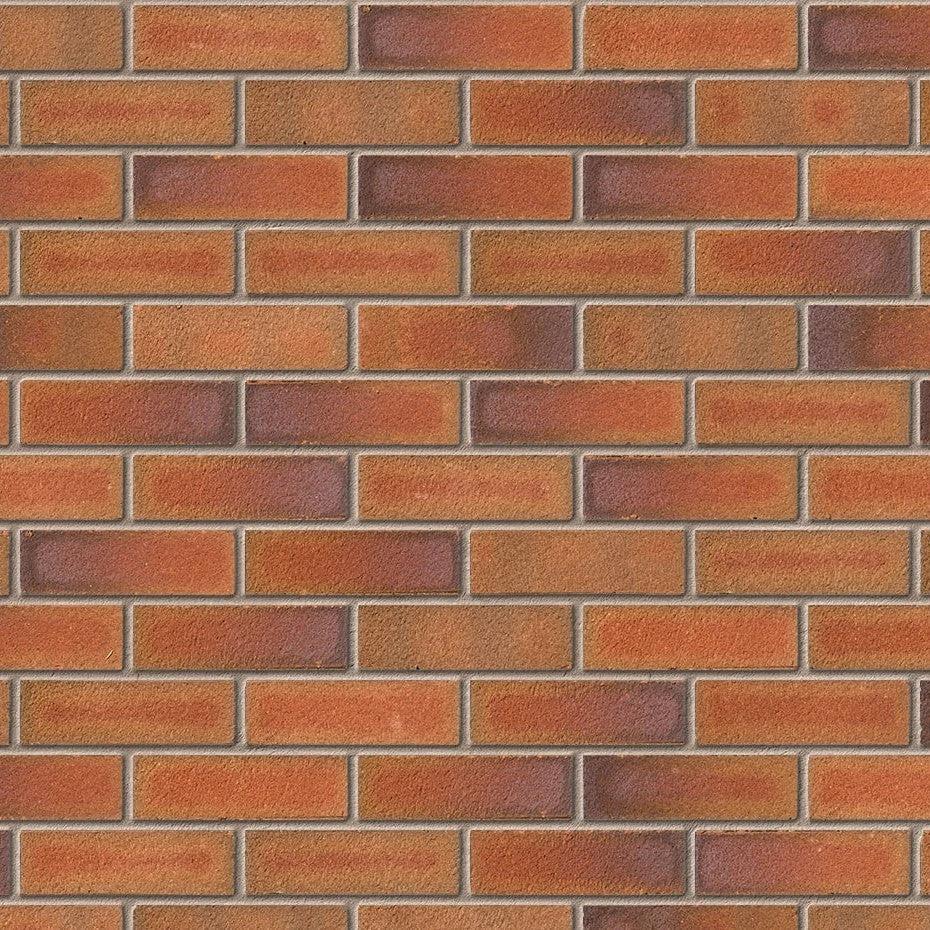 Ibstock Alderley Burgundy Brick 65mm Pack of 501