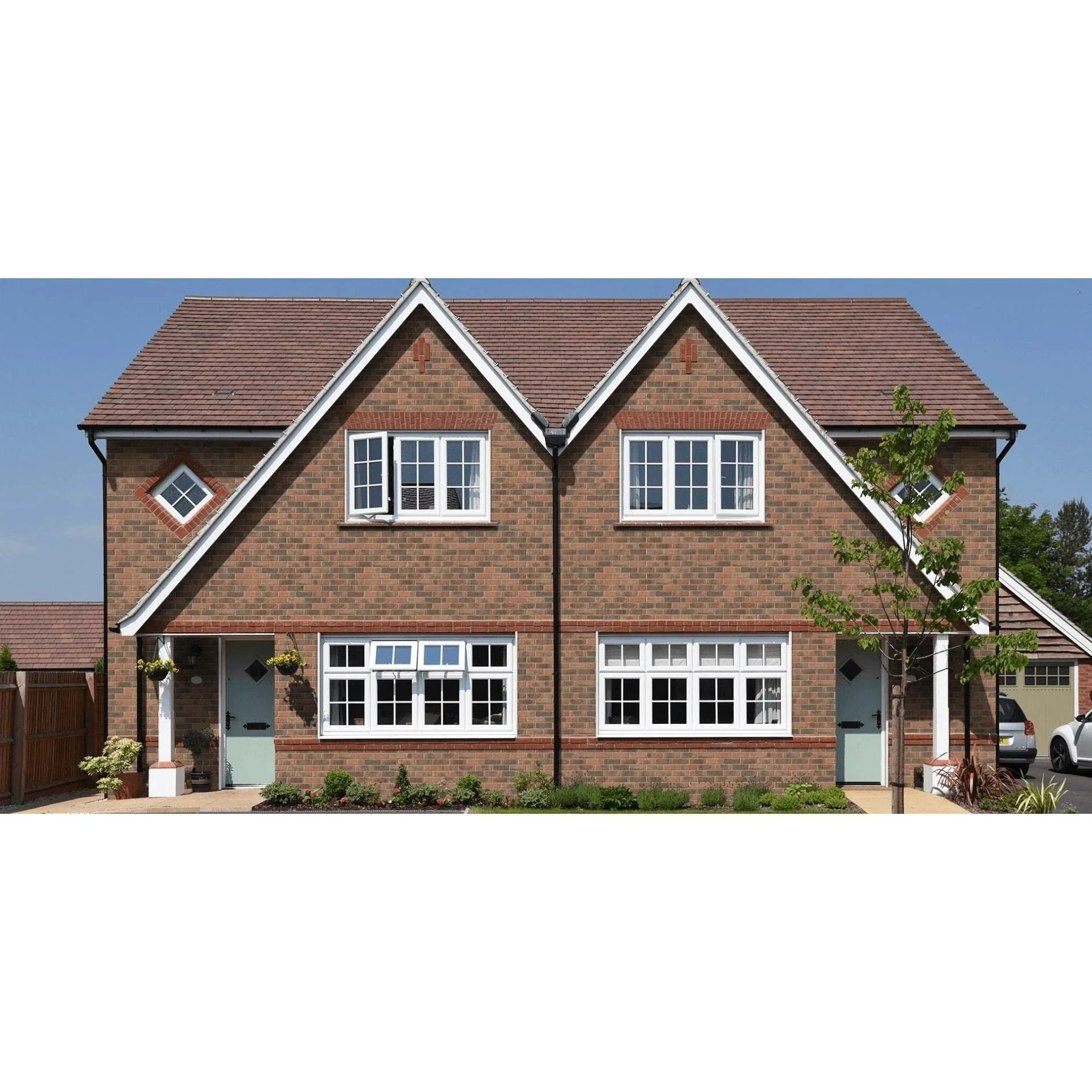 Ibstock Bexhill Dark Brick 65mm Pack of 501 - Image 3