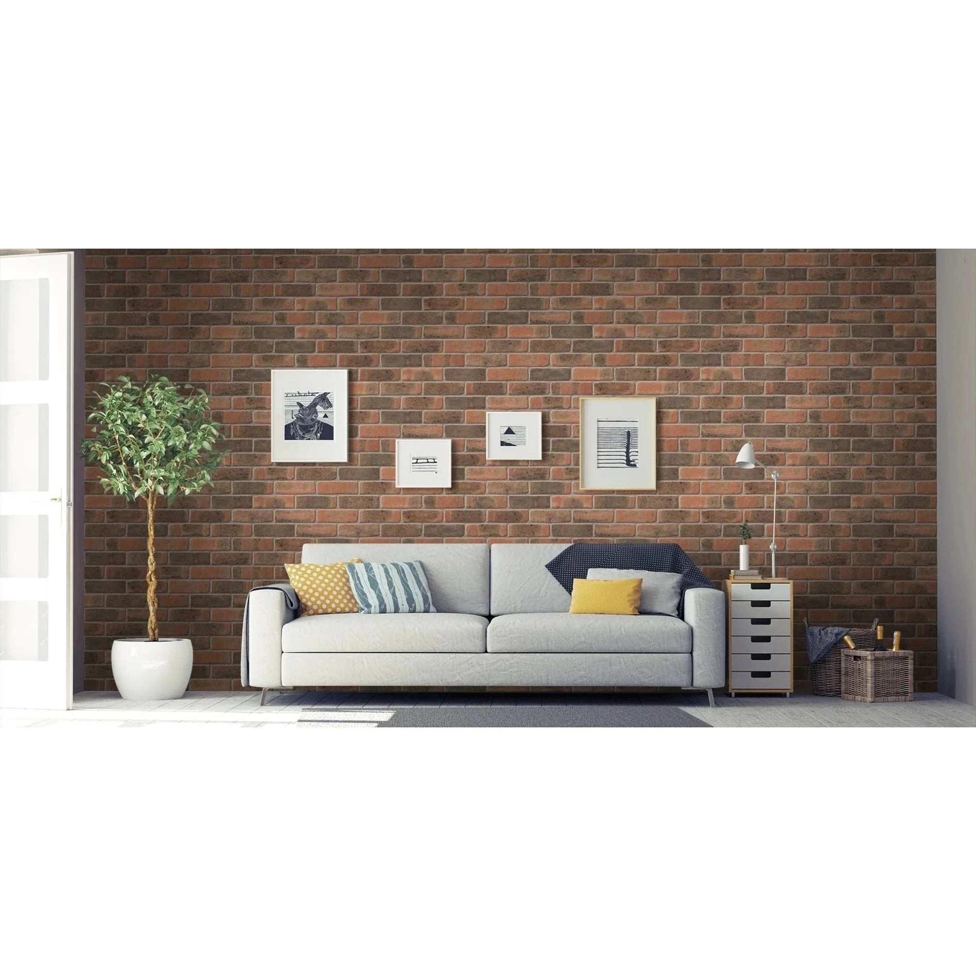 Ibstock Bexhill Dark Brick 65mm Pack of 501 - Image 4
