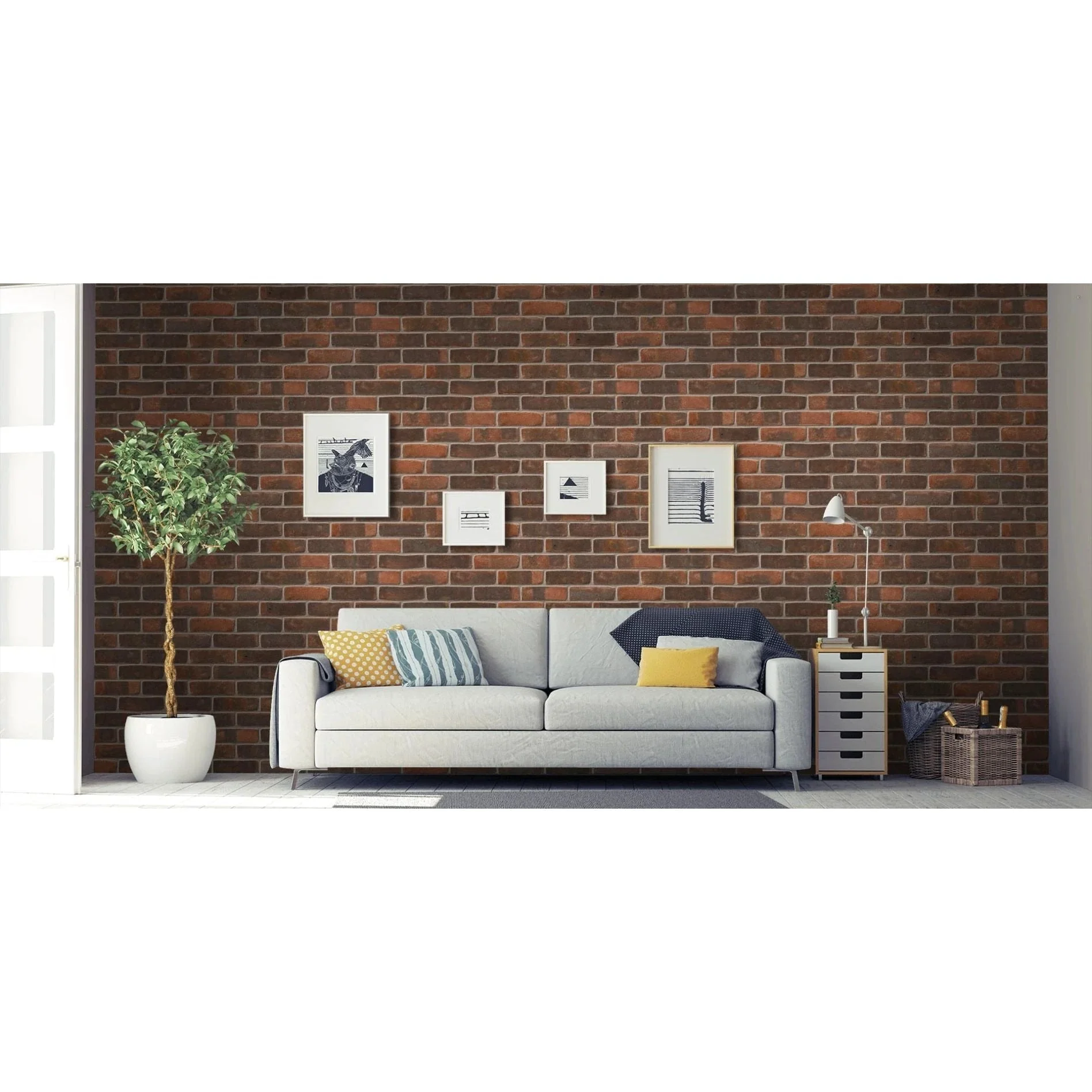 Ibstock Bexhill Purple Multi Brick 65mm Pack of 500 - Image 12