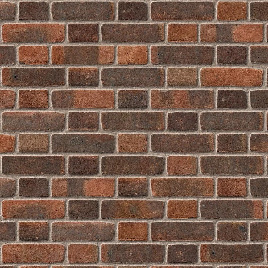 Ibstock Bexhill Purple Multi Brick 65mm Pack of 500 - Image 2