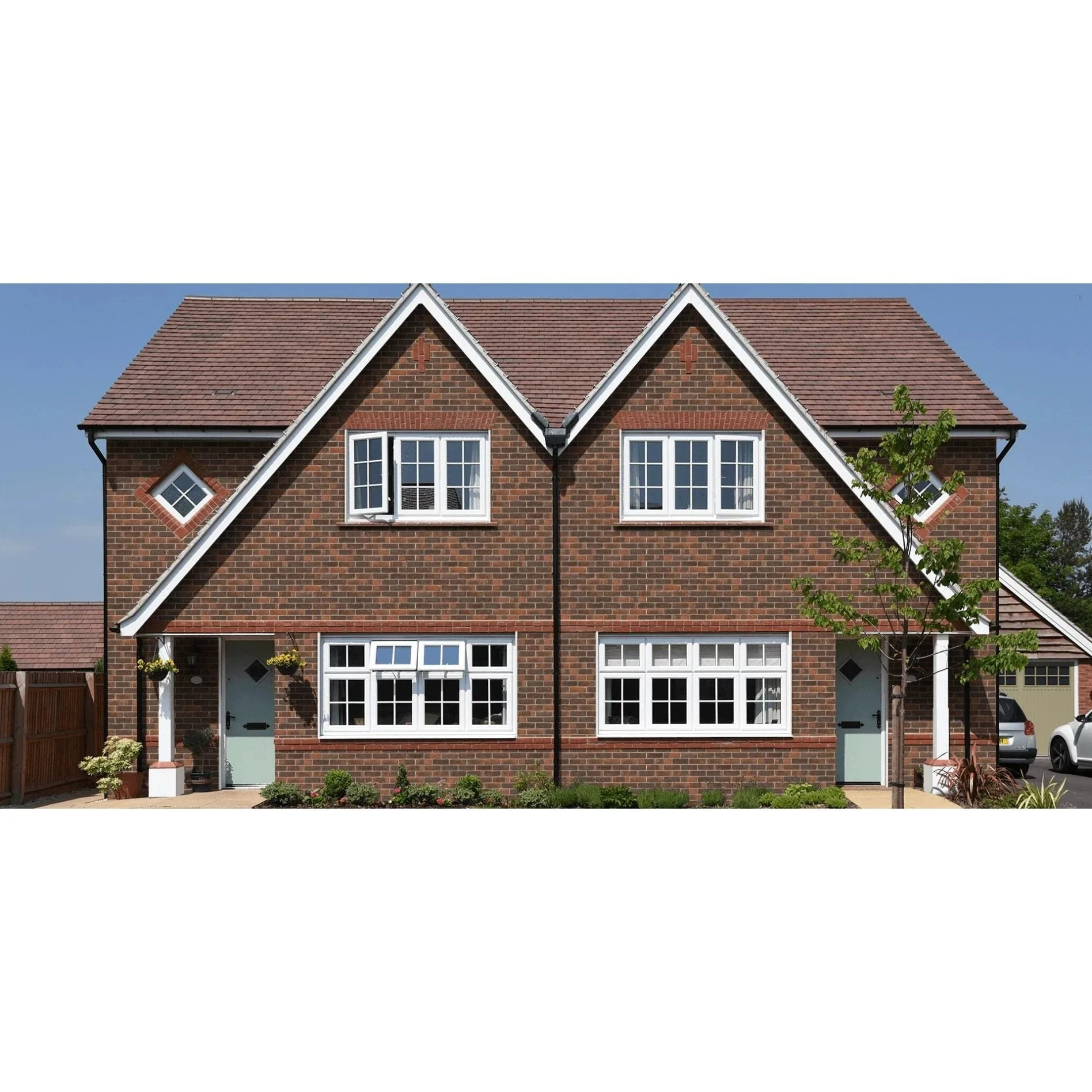 Ibstock Bexhill Purple Multi Brick 65mm Pack of 500 - Image 3