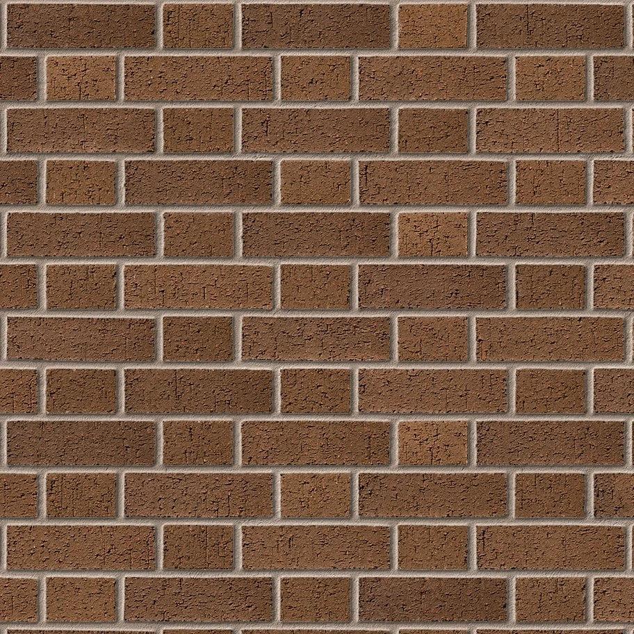 Ibstock Bracken Brown Rustic Brick 65mm - Image 2