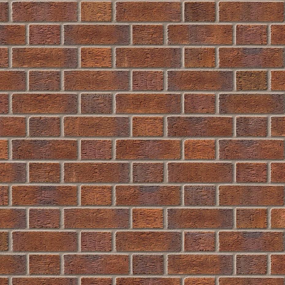 Ibstock Burntwood Red Rustic Brick 65mm - Image 2