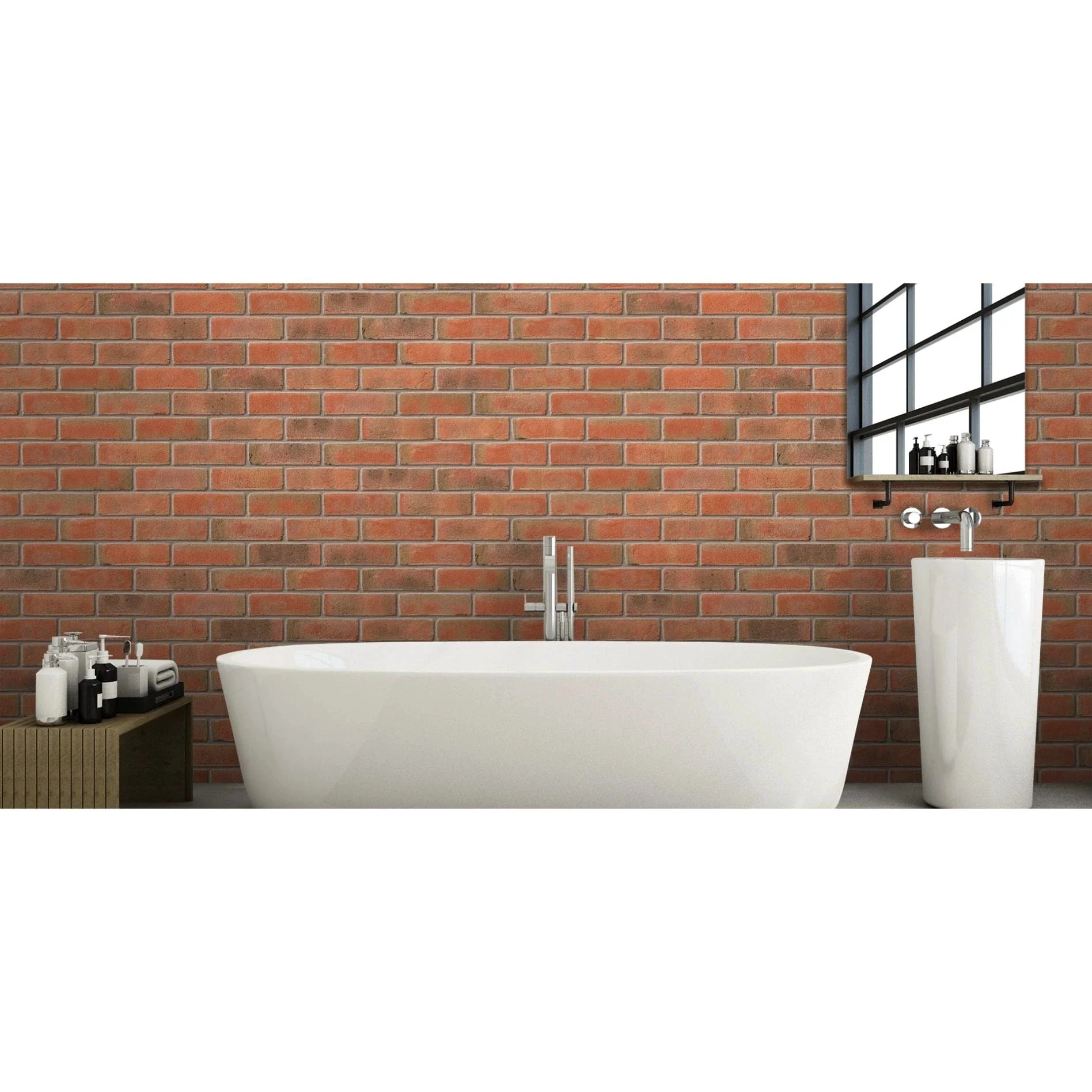 Ibstock Capital Brown Multi Brick 65mm Pack of 476 - Image 12