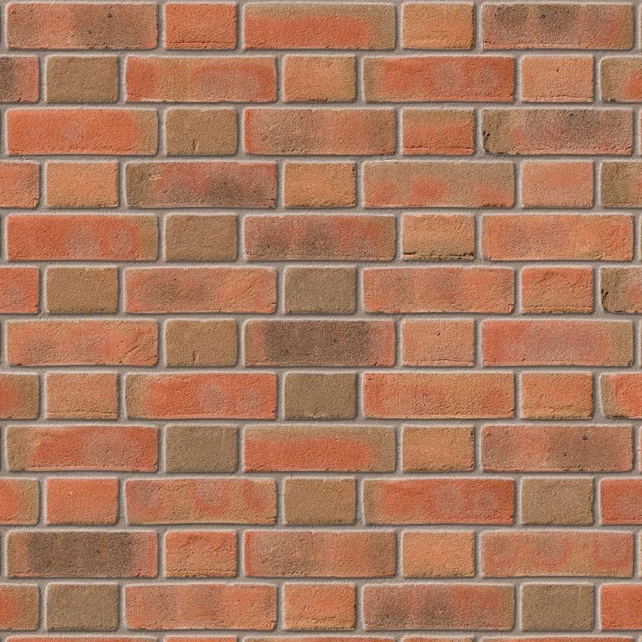 Ibstock Capital Brown Multi Brick 65mm Pack of 476 - Image 2
