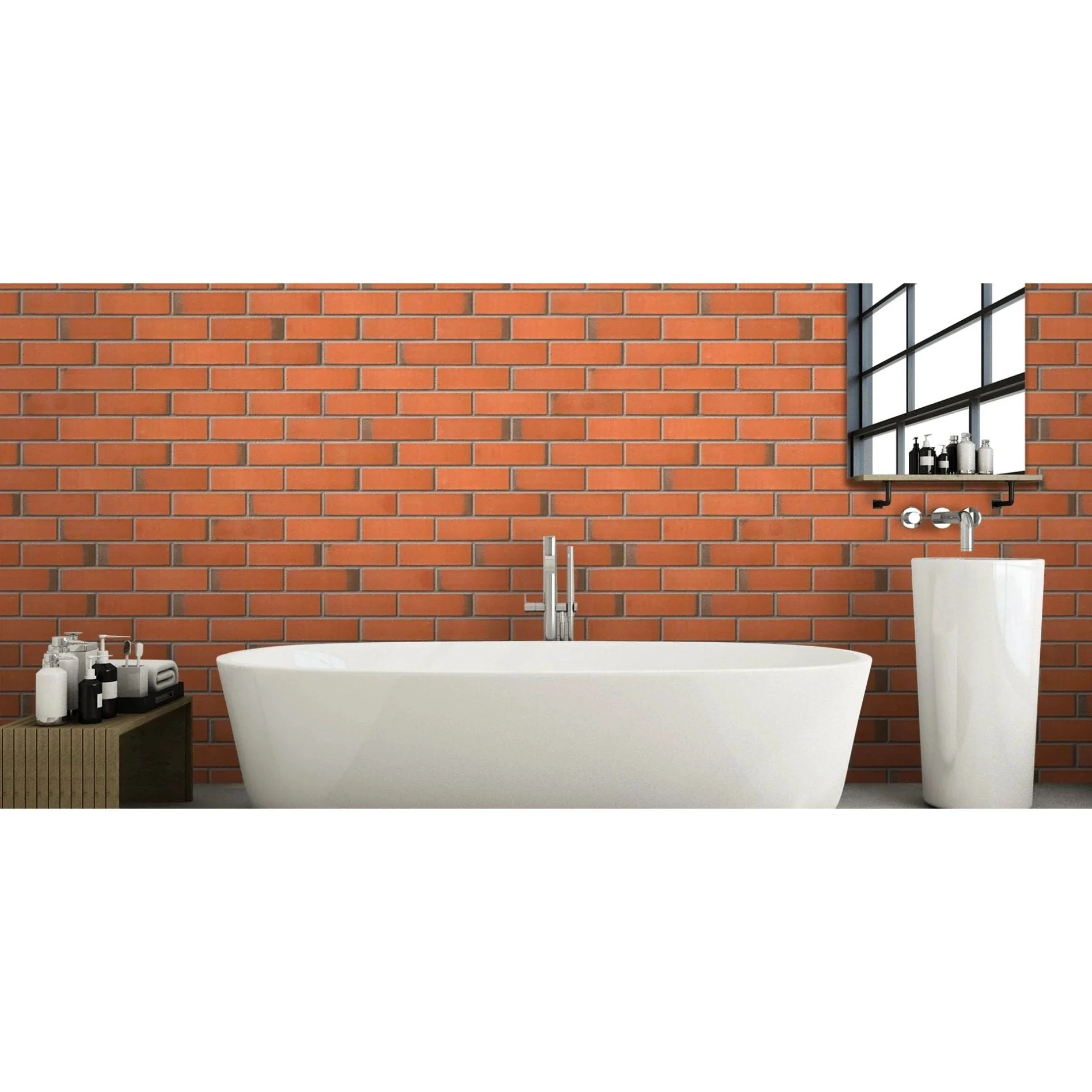 Ibstock Chester Red Blend Brick 65mm - Image 7