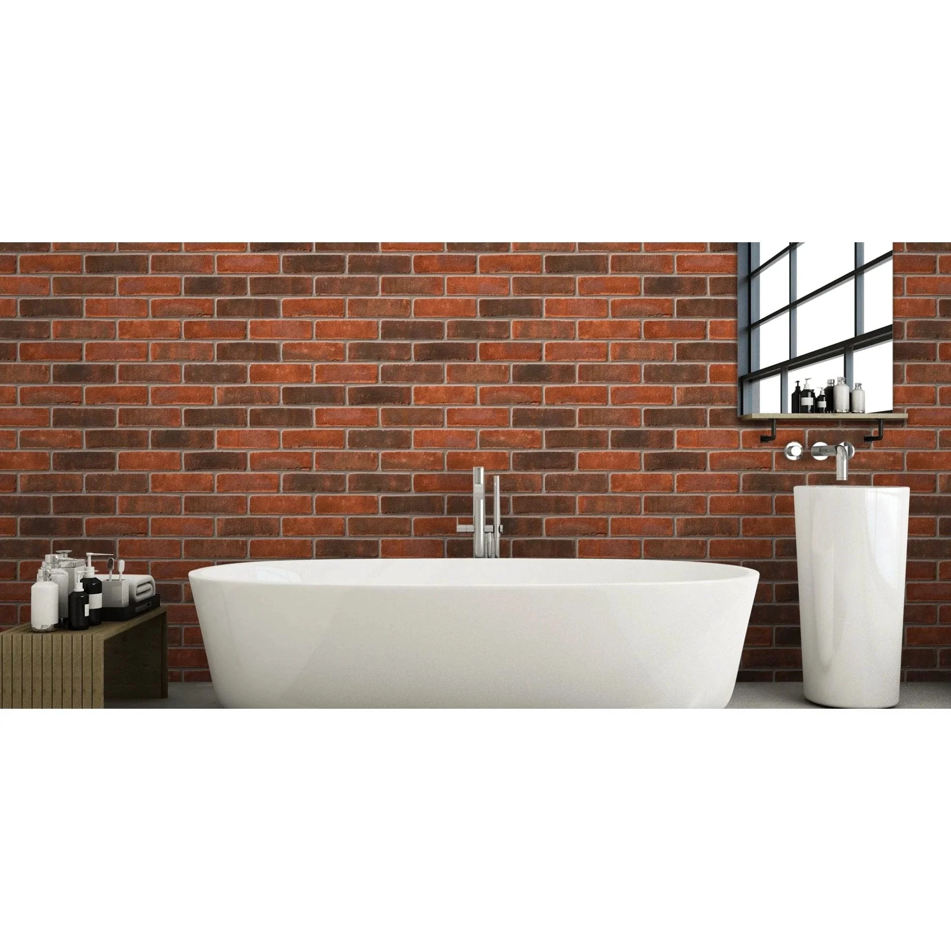 Ibstock Cissbury Red Multi Brick 65mm Pack of 475 - Image 10