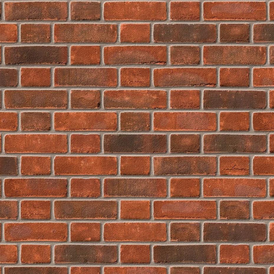 Ibstock Cissbury Red Multi Brick 65mm Pack of 475 - Image 2