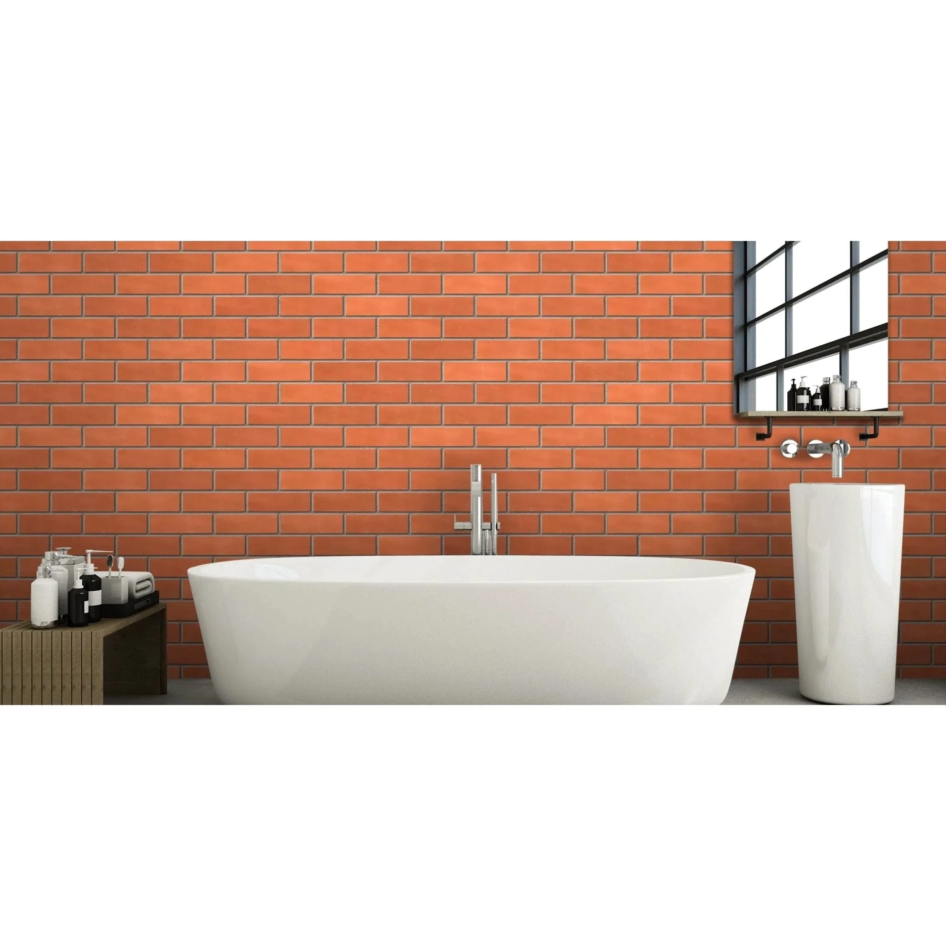 Ibstock Dorking Red Brick 65mm Pack of 500 - Image 12