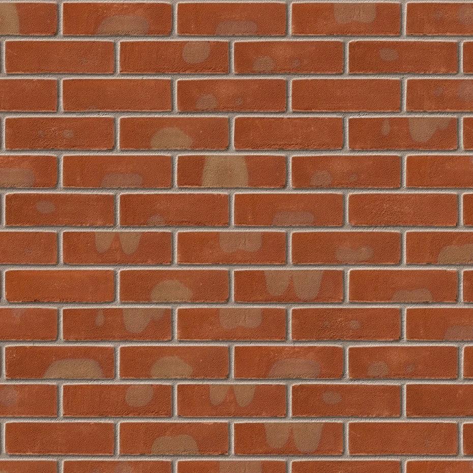 Ibstock Leicester Multi Red Brick 65mm Pack of 500