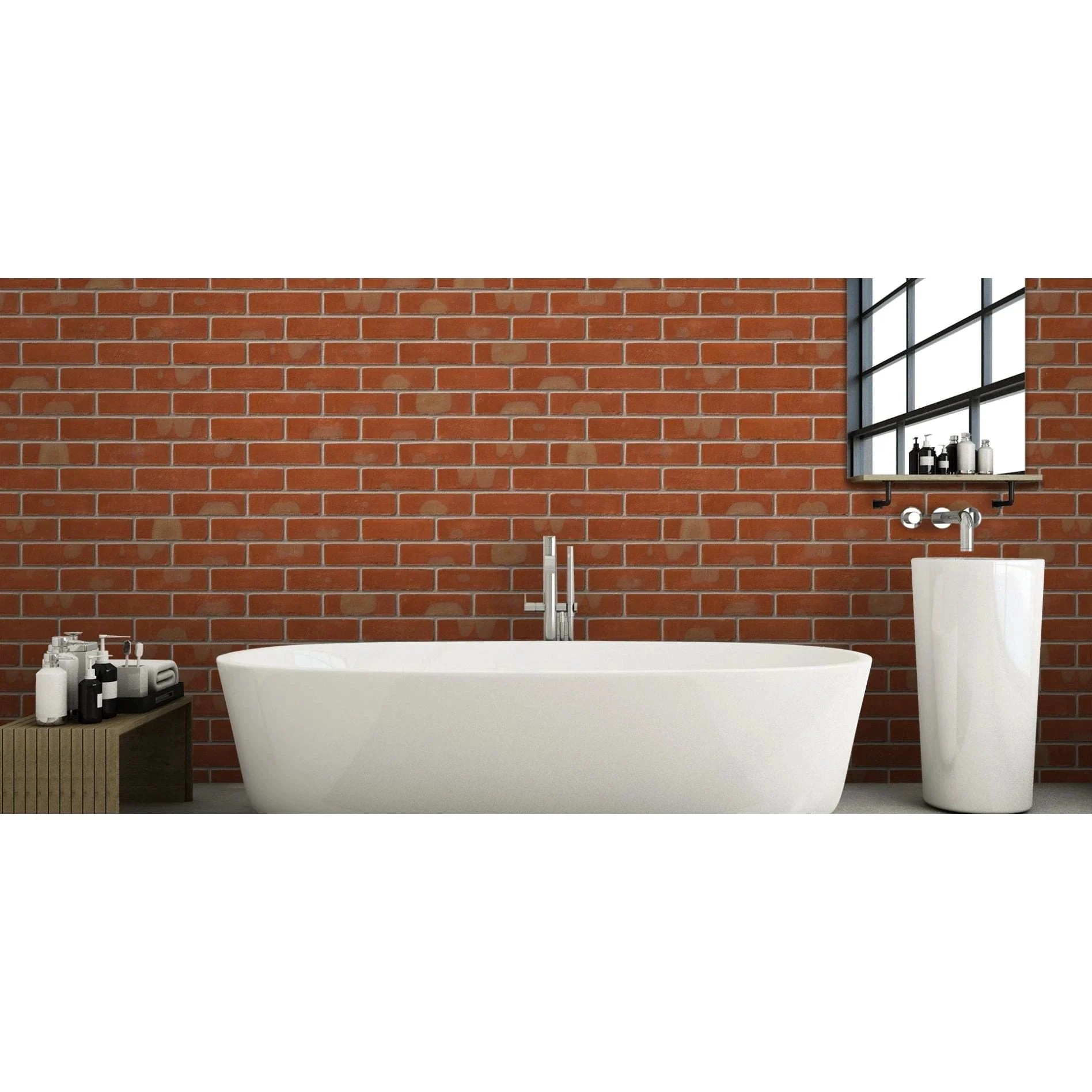 Ibstock Leicester Multi Red Brick 65mm Pack of 500 - Image 10
