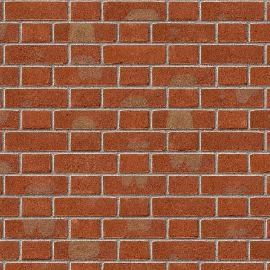 Ibstock Leicester Multi Red Brick 65mm Pack of 500 - Image 2