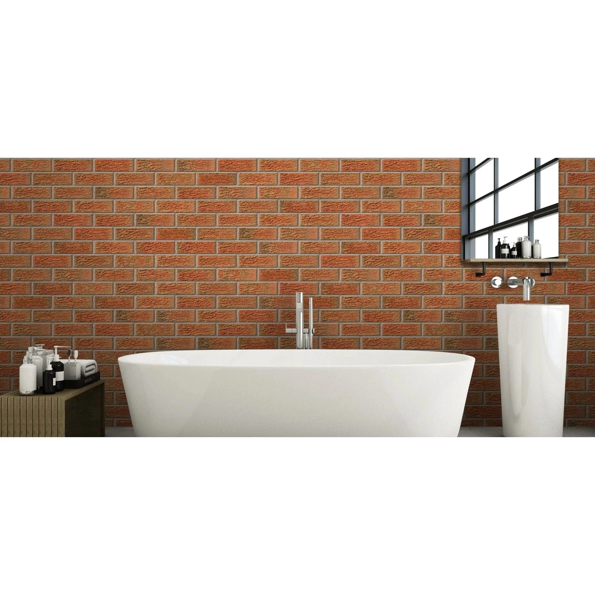 Ibstock Manorial Mixture Brick 65mm - Image 8