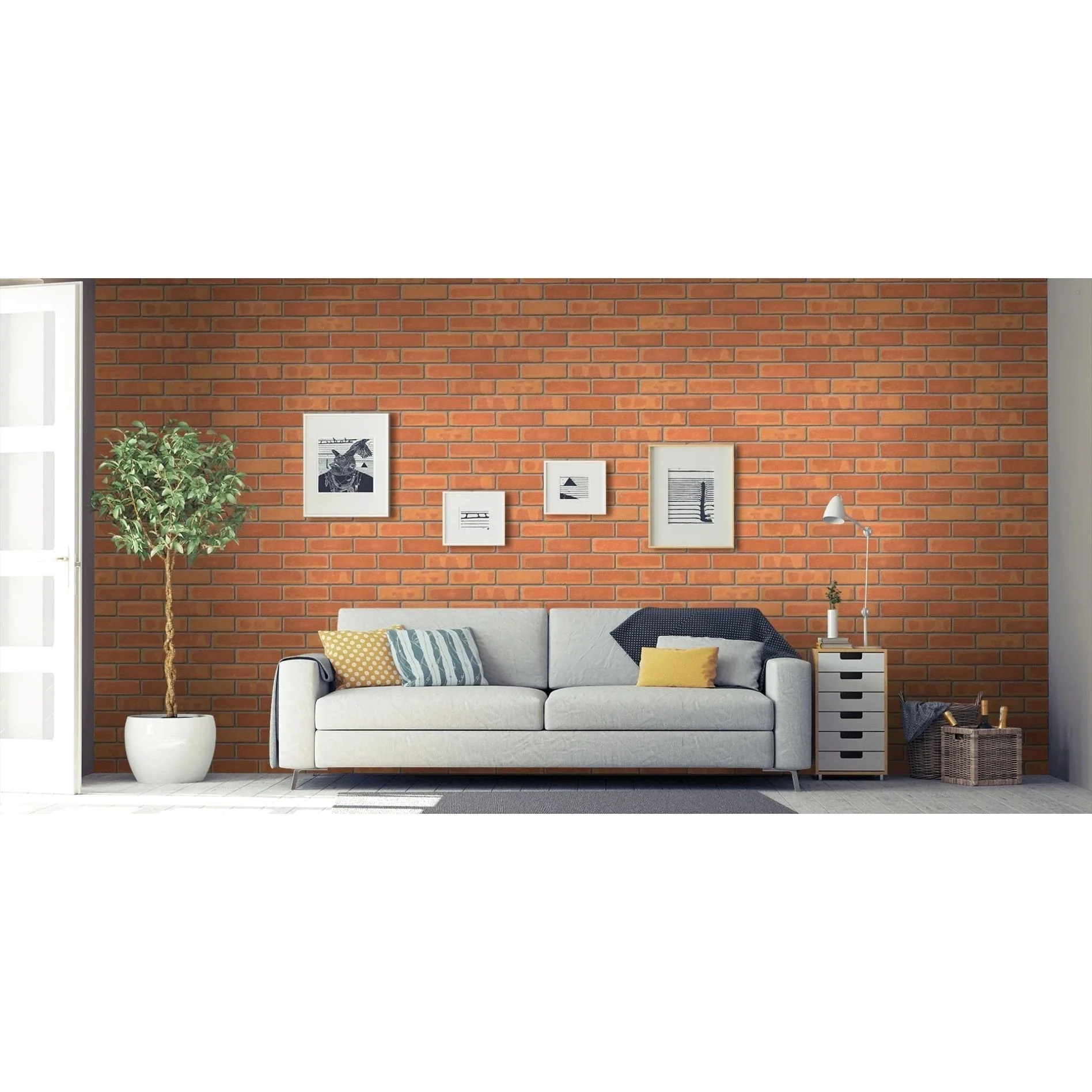 Ibstock Mellow Ashridge Stock Brick 65mm Pack of 501 - Image 5