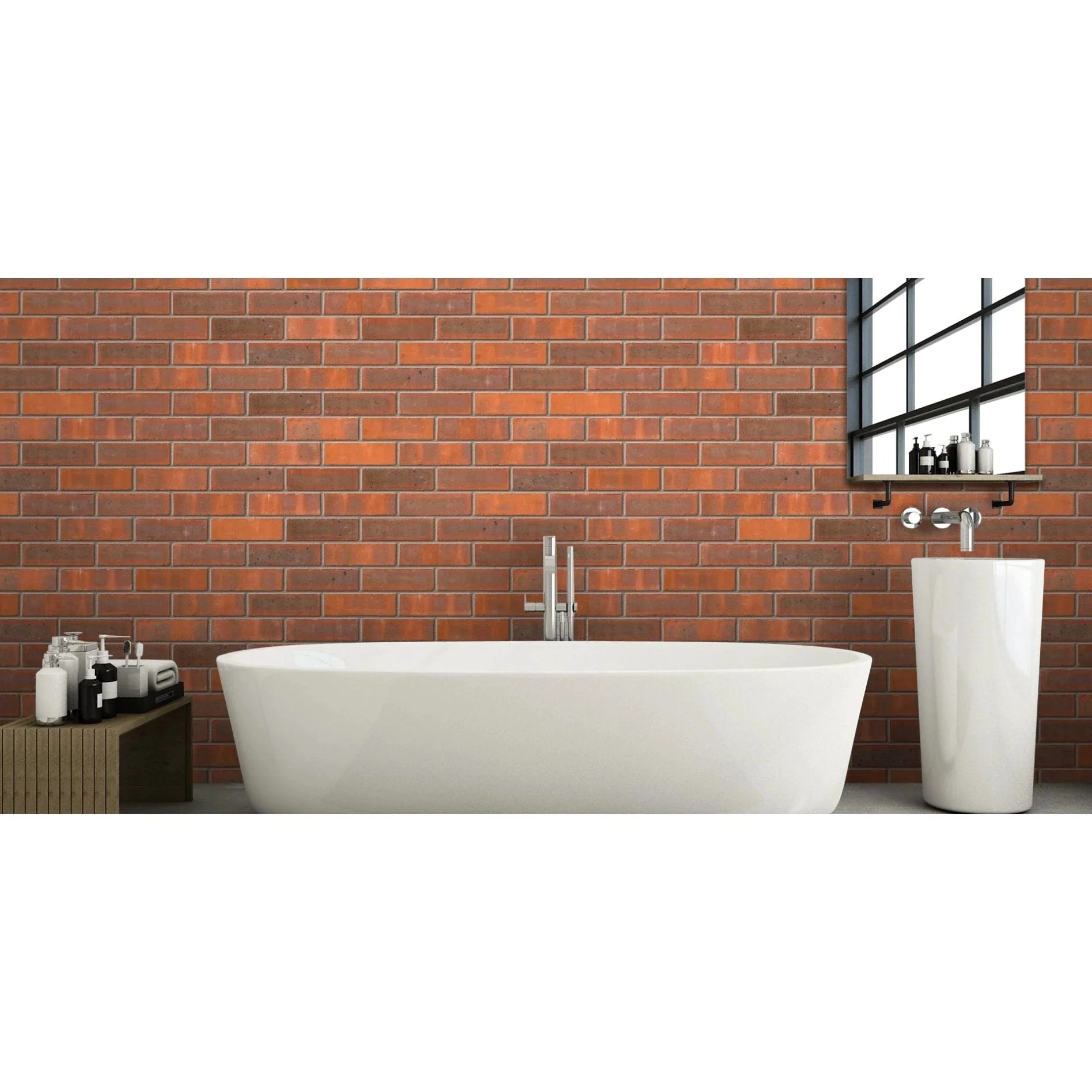Ibstock Reigate Medium Multi Brick 65mm Pack of 500 - Image 10