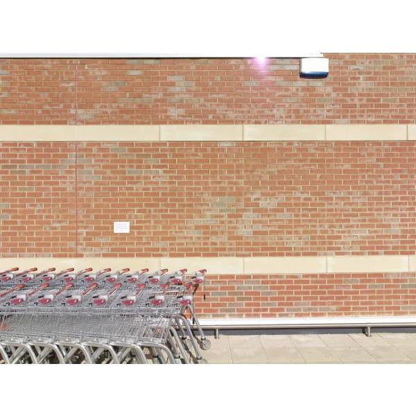 Ibstock Roughdale Red Multi Rustic Brick 65mm Pack of 404 - Image 4