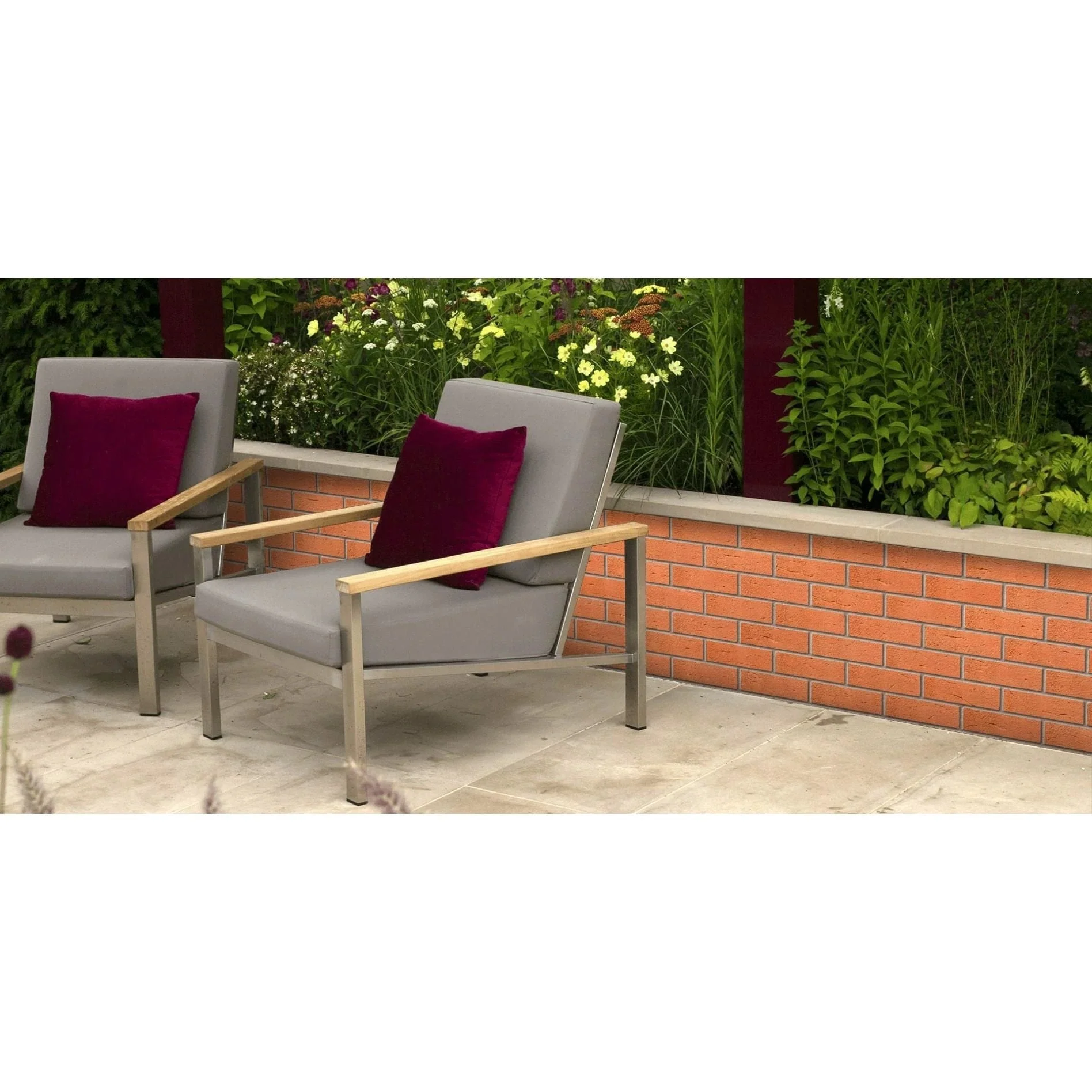 Ibstock Surrey Orange Brick 65mm Pack of 501 - Image 4