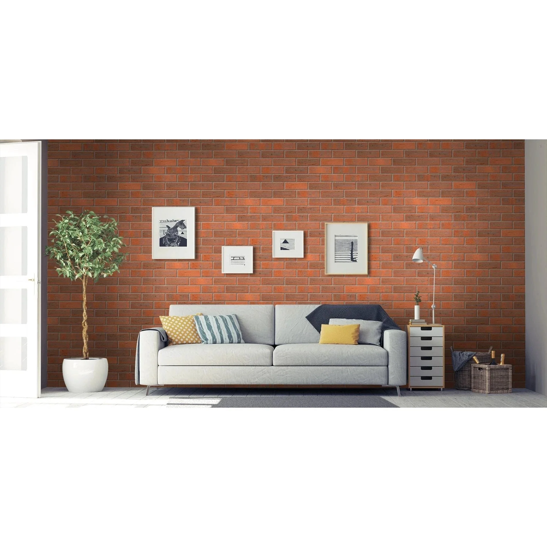 Ibstock Surrey Russet Brick 65mm (Pack of 500) - Image 5