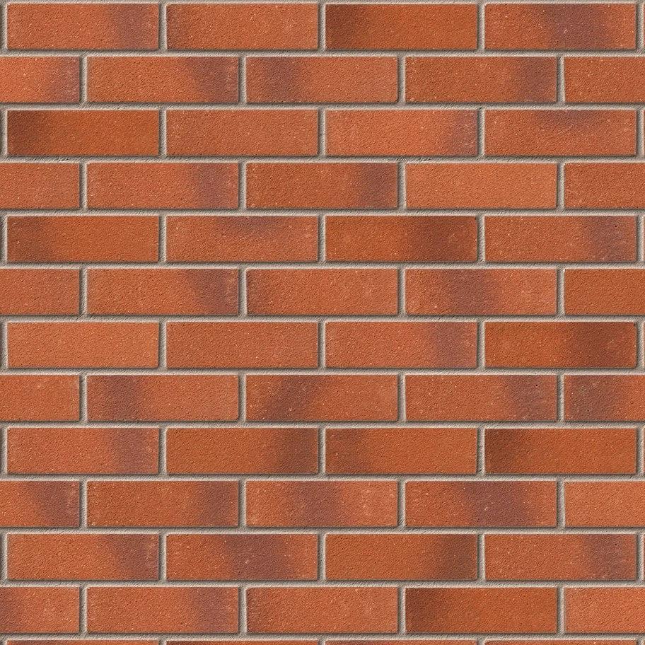 Ibstock Bridgwater Weathered Red Brick 65mm Pack of 500
