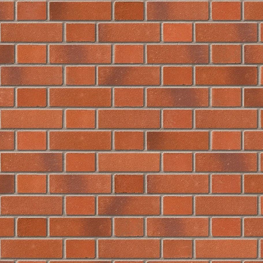 Ibstock Bridgwater Weathered Red Brick 65mm Pack of 500 - Image 2