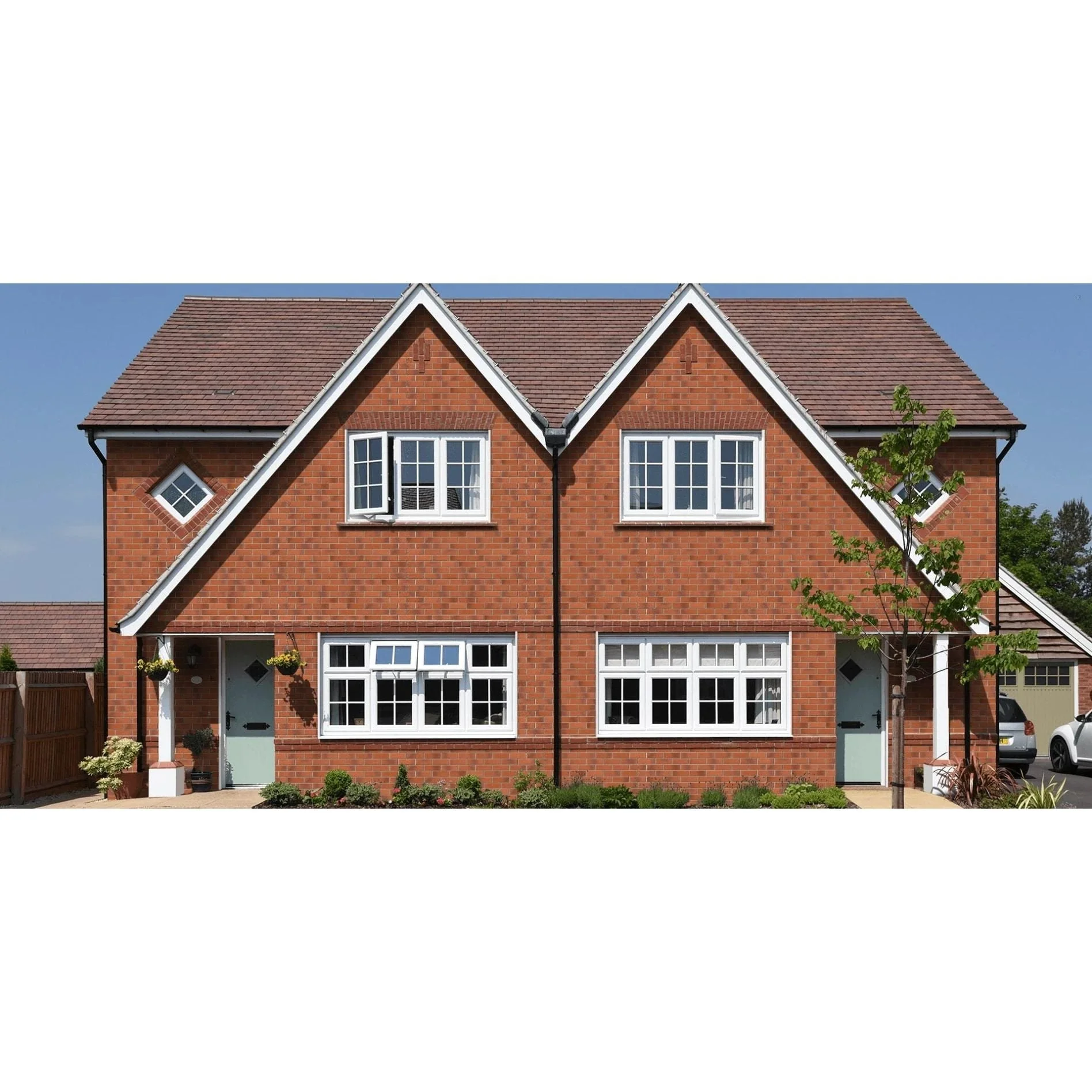 Ibstock Bridgwater Weathered Red Brick 65mm Pack of 500 - Image 3