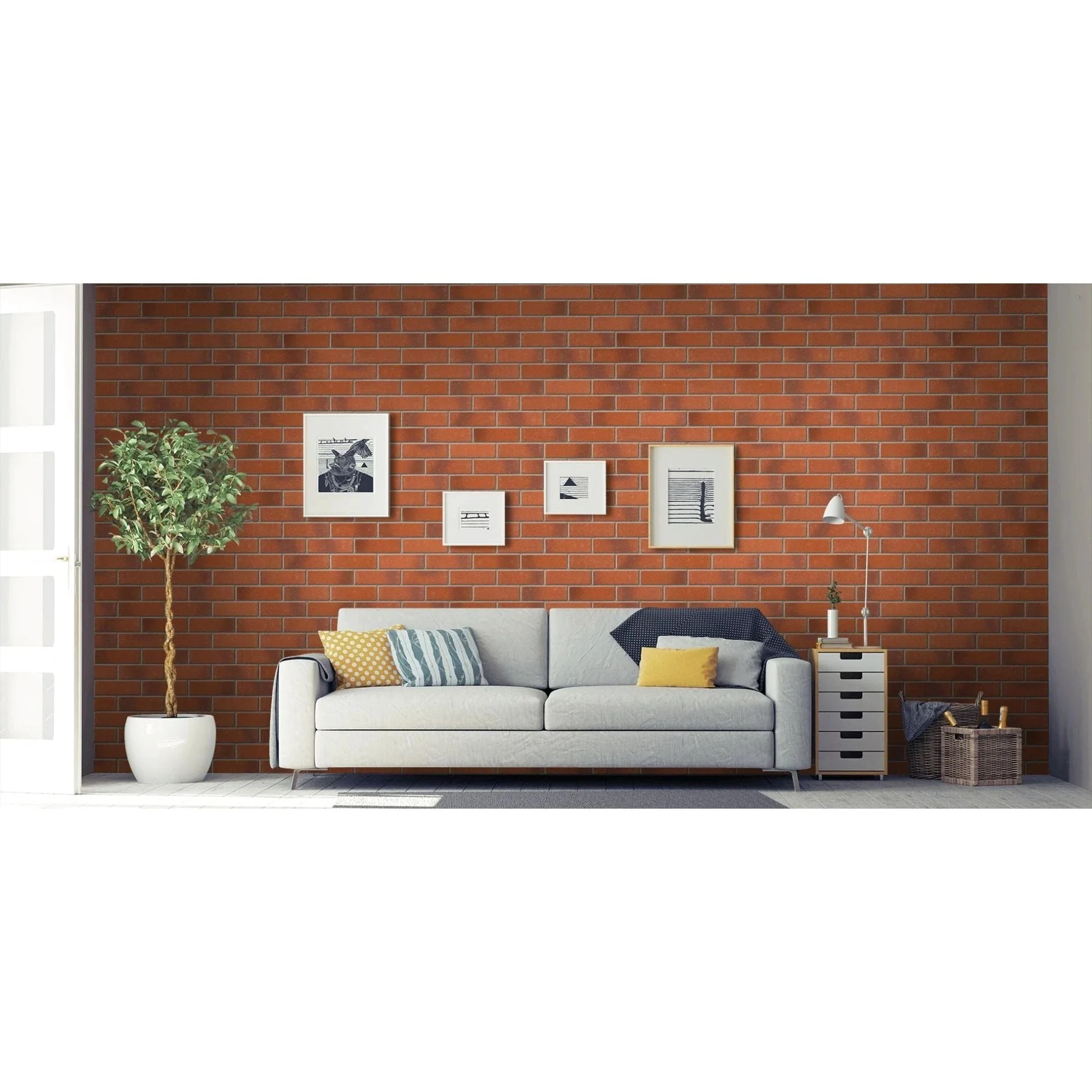 Ibstock Bridgwater Weathered Red Brick 65mm Pack of 500 - Image 5